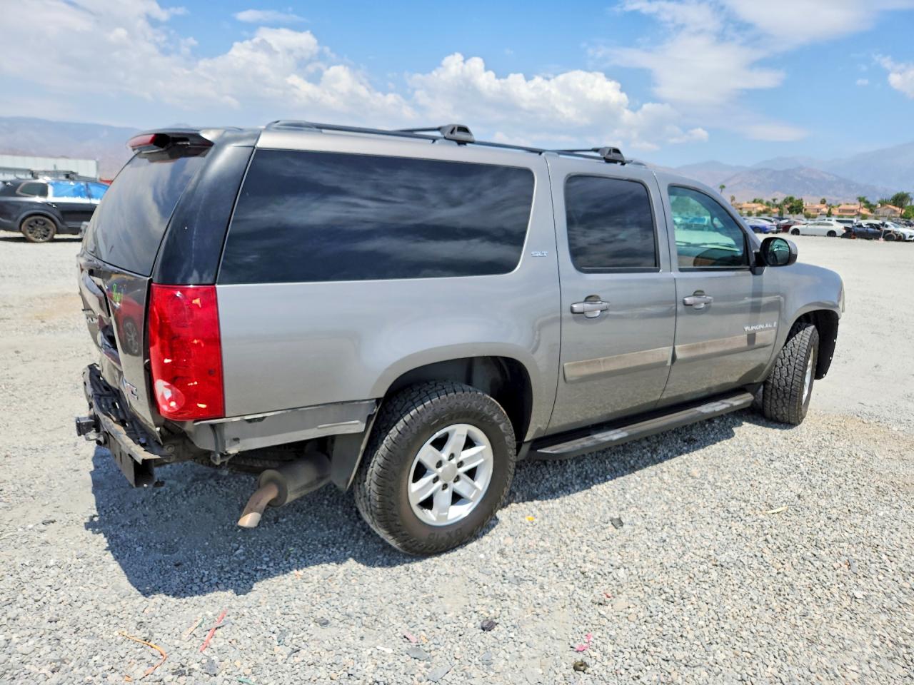 2008 Gmc Yukon Xl C1500 Серый vin: 1GKFC16098R132636