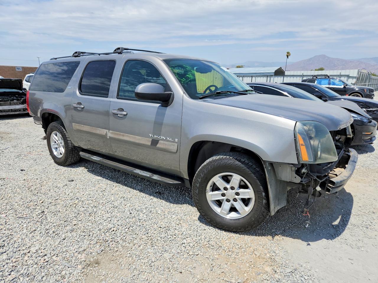 2008 Gmc Yukon Xl C1500 Серый vin: 1GKFC16098R132636