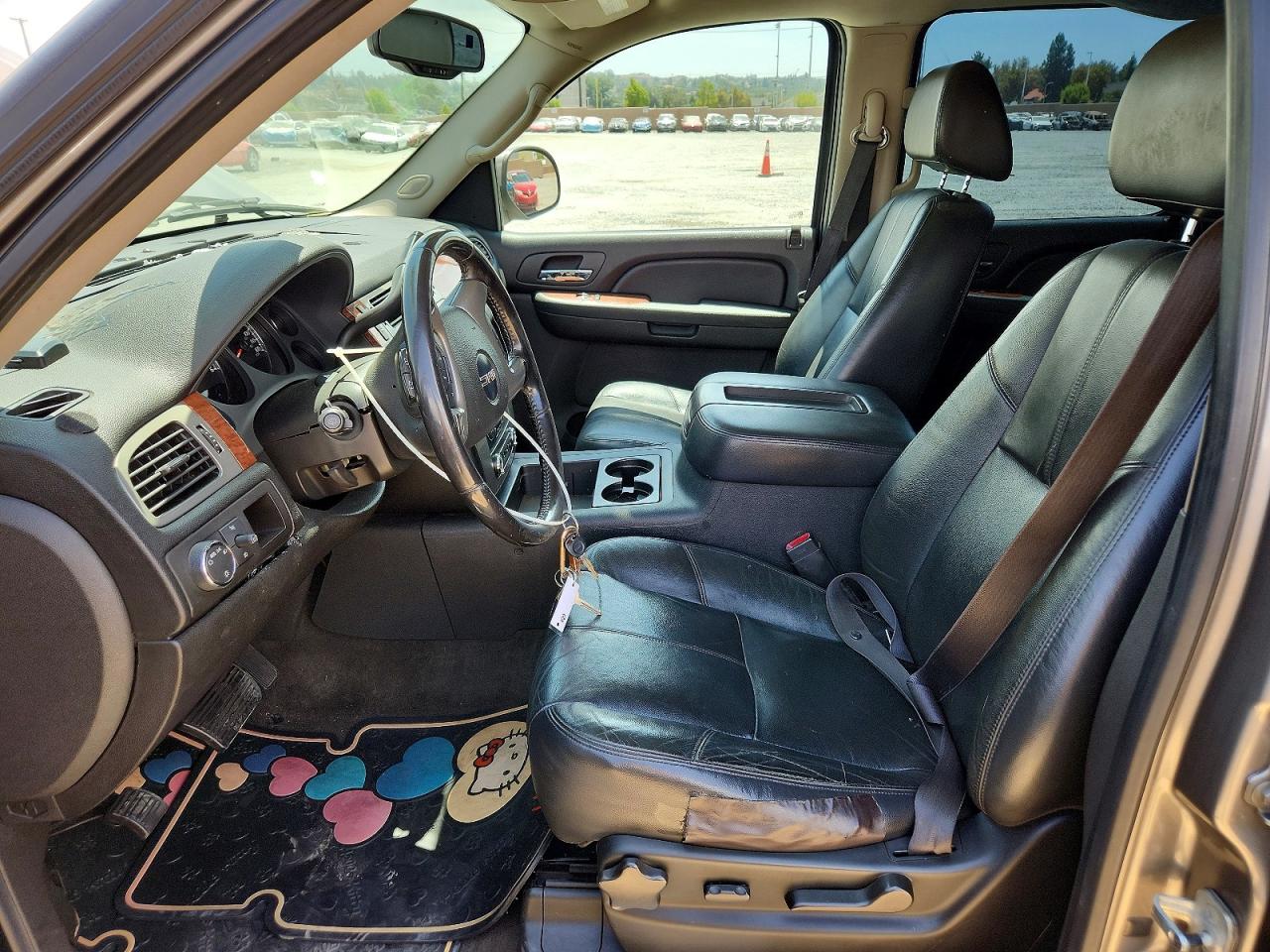 2008 Gmc Yukon Xl C1500 Серый vin: 1GKFC16098R132636