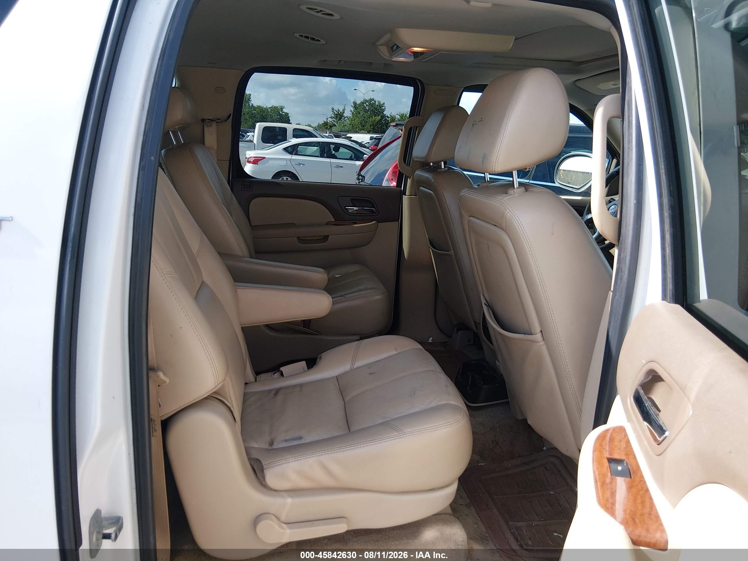 2007 Gmc Yukon Xl Slt White vin: 1GKFC16J17R180848