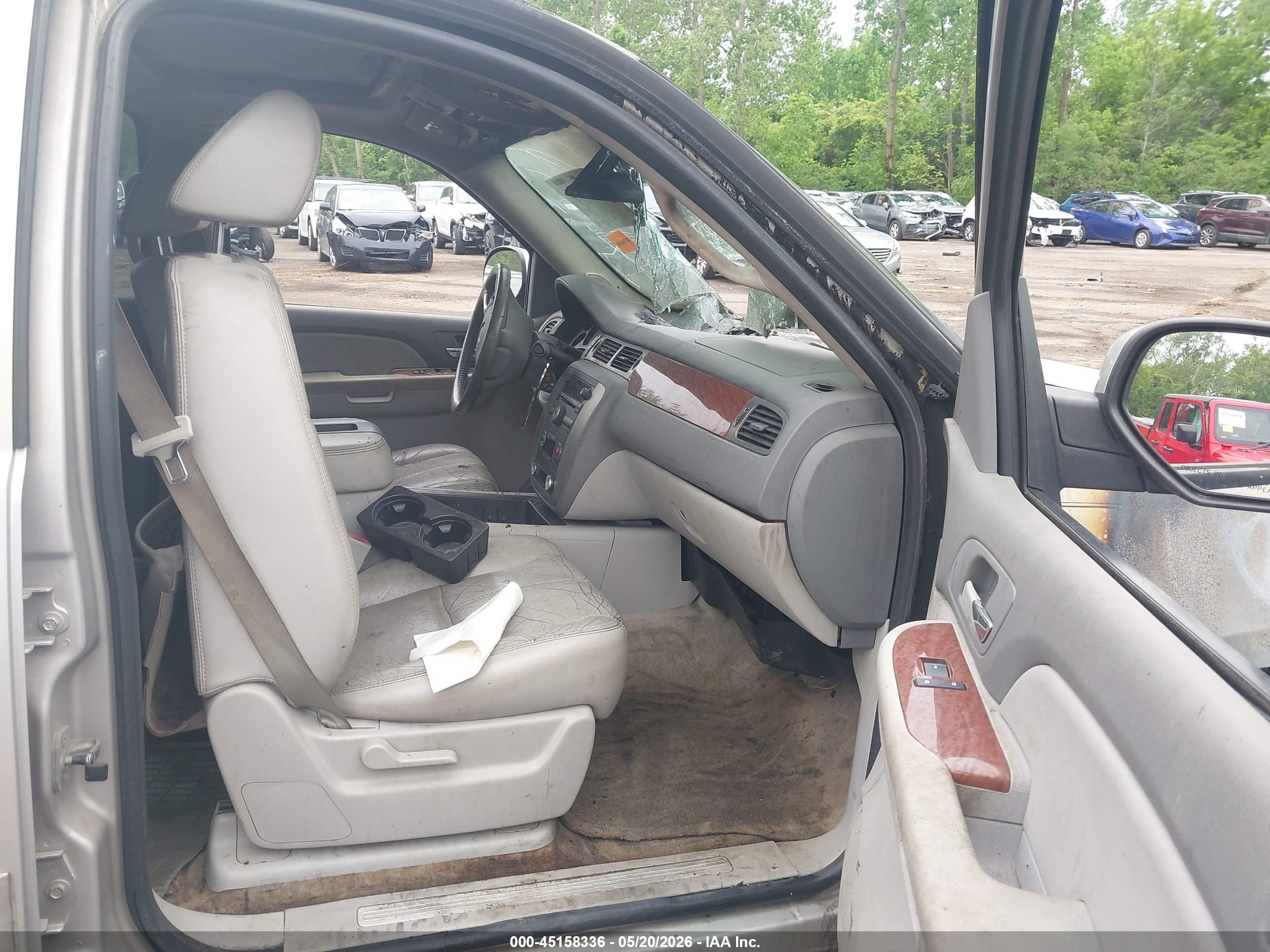 2007 Gmc Yukon Xl 1500 Slt Tan vin: 1GKFC16J27J297837