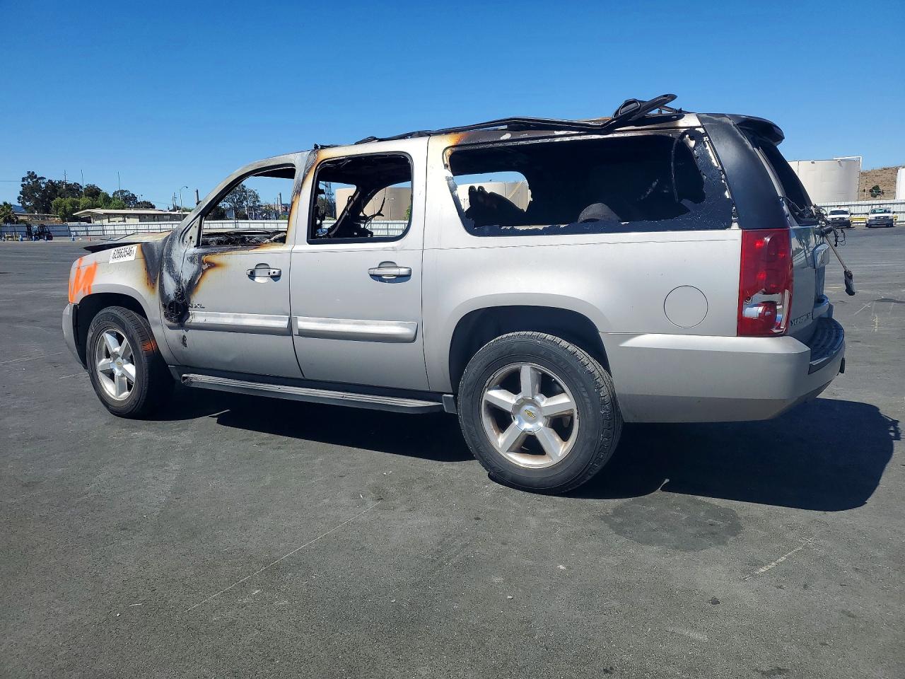 2007 Gmc Yukon Xl C1500 Beige vin: 1GKFC16J37J193163