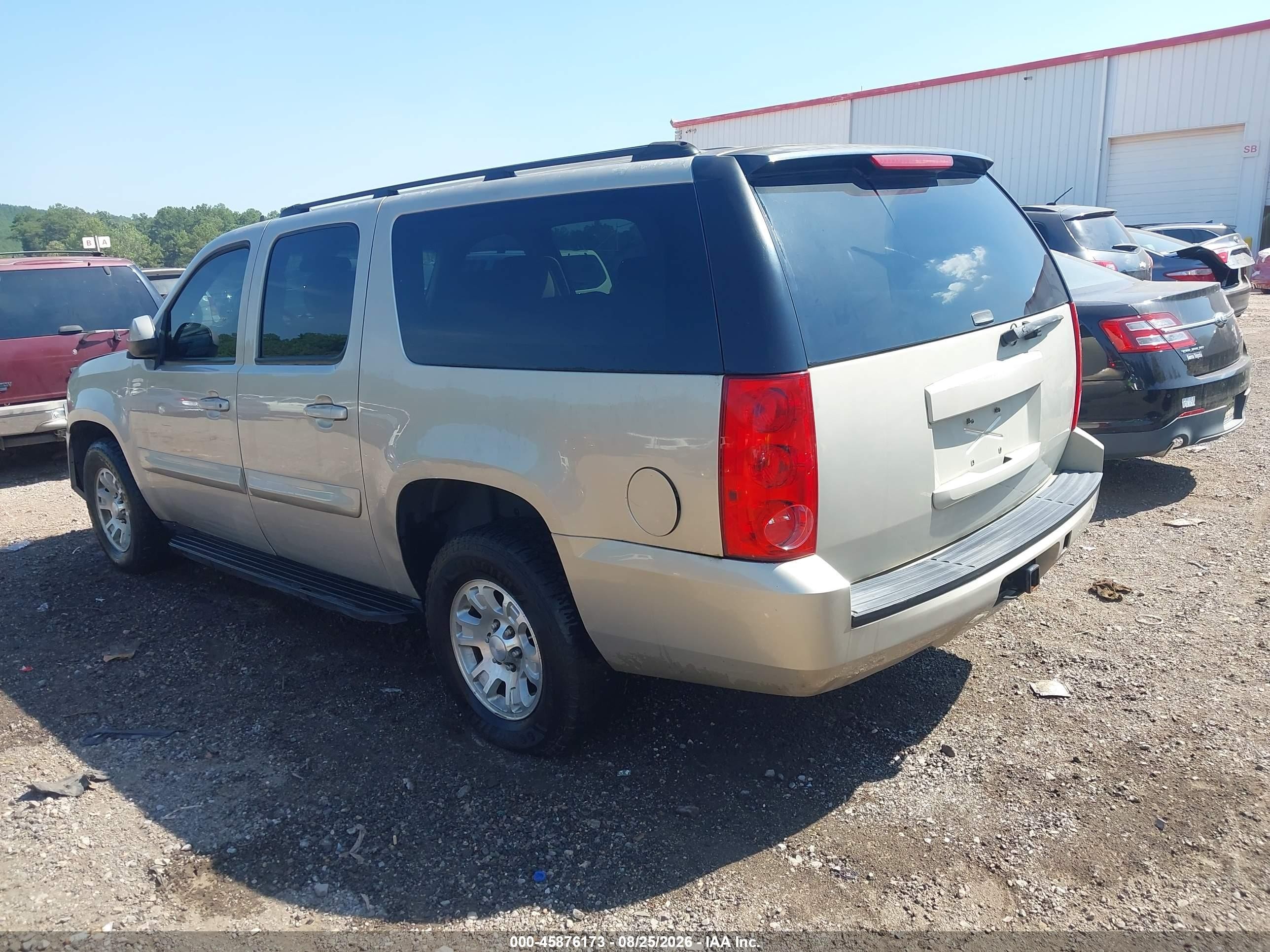 2007 Gmc Yukon Xl 1500 Commercial Fleet Коричневый vin: 1GKFC16J47J179921