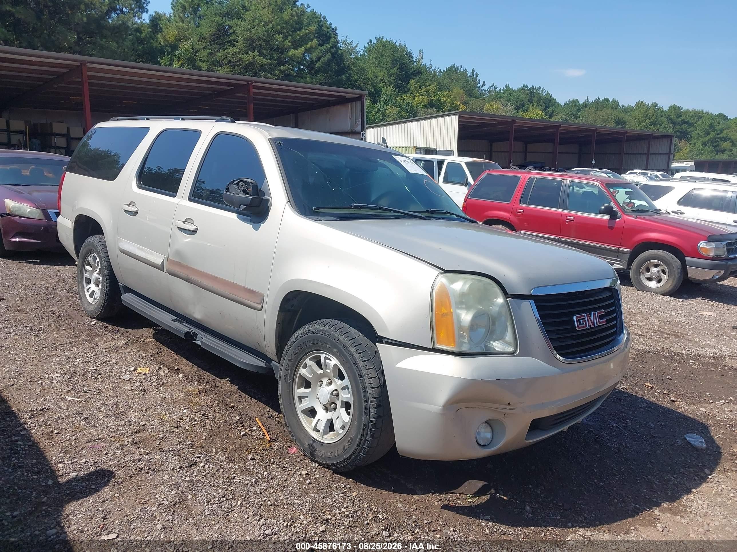 2007 Gmc Yukon Xl 1500 Commercial Fleet Коричневый vin: 1GKFC16J47J179921