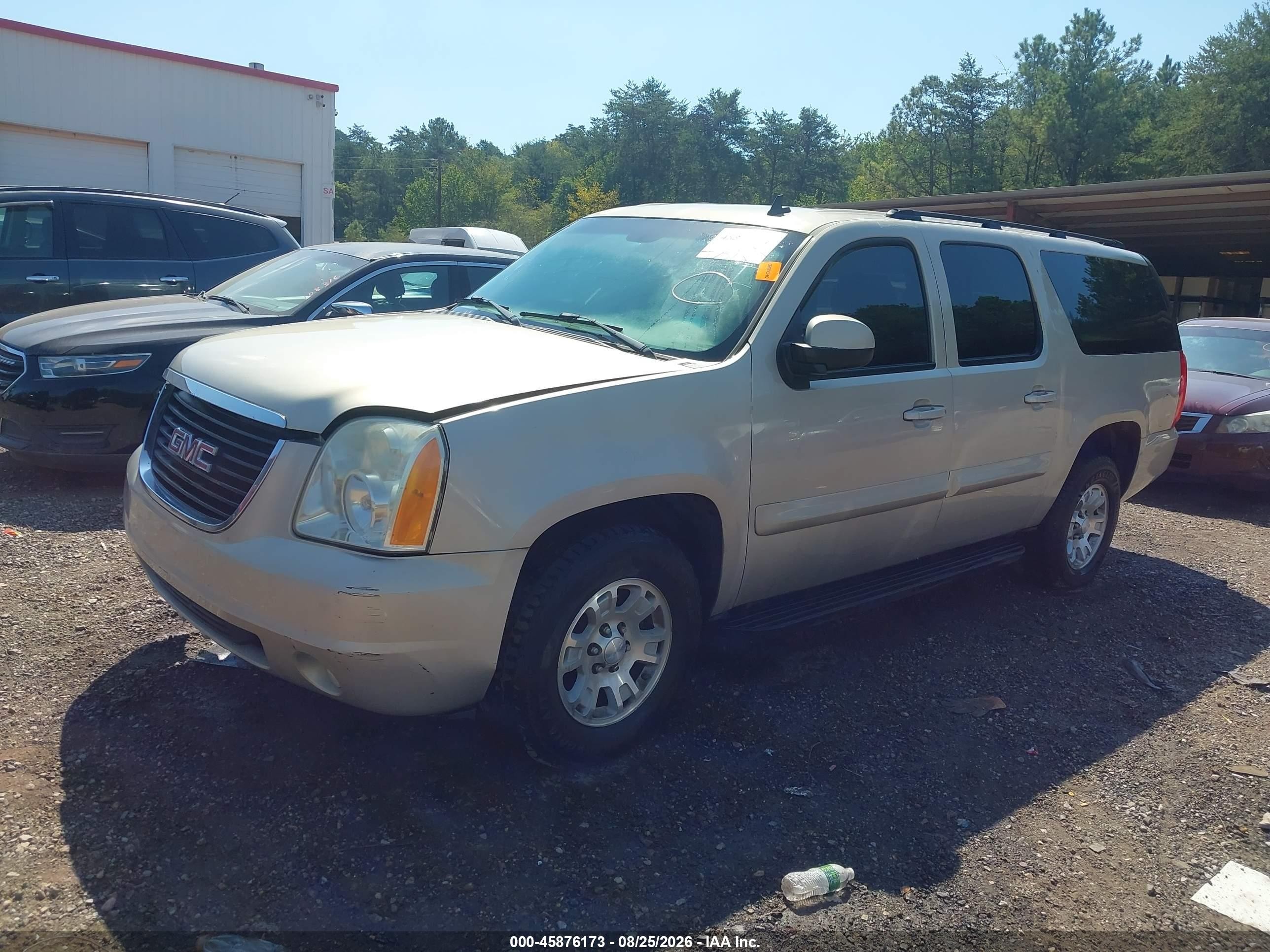 2007 Gmc Yukon Xl 1500 Commercial Fleet Коричневый vin: 1GKFC16J47J179921