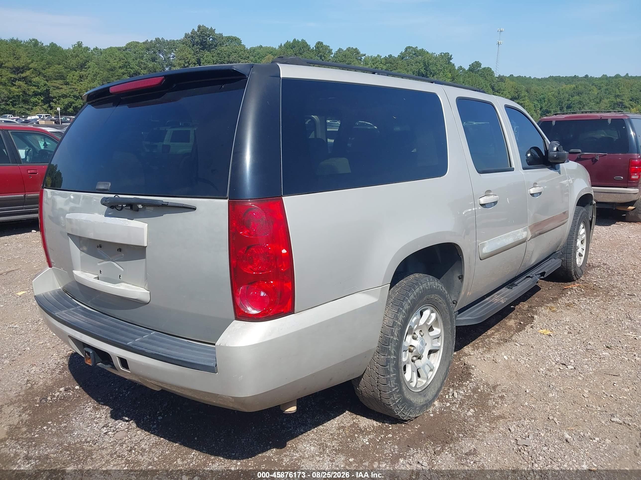 2007 Gmc Yukon Xl 1500 Commercial Fleet Коричневый vin: 1GKFC16J47J179921
