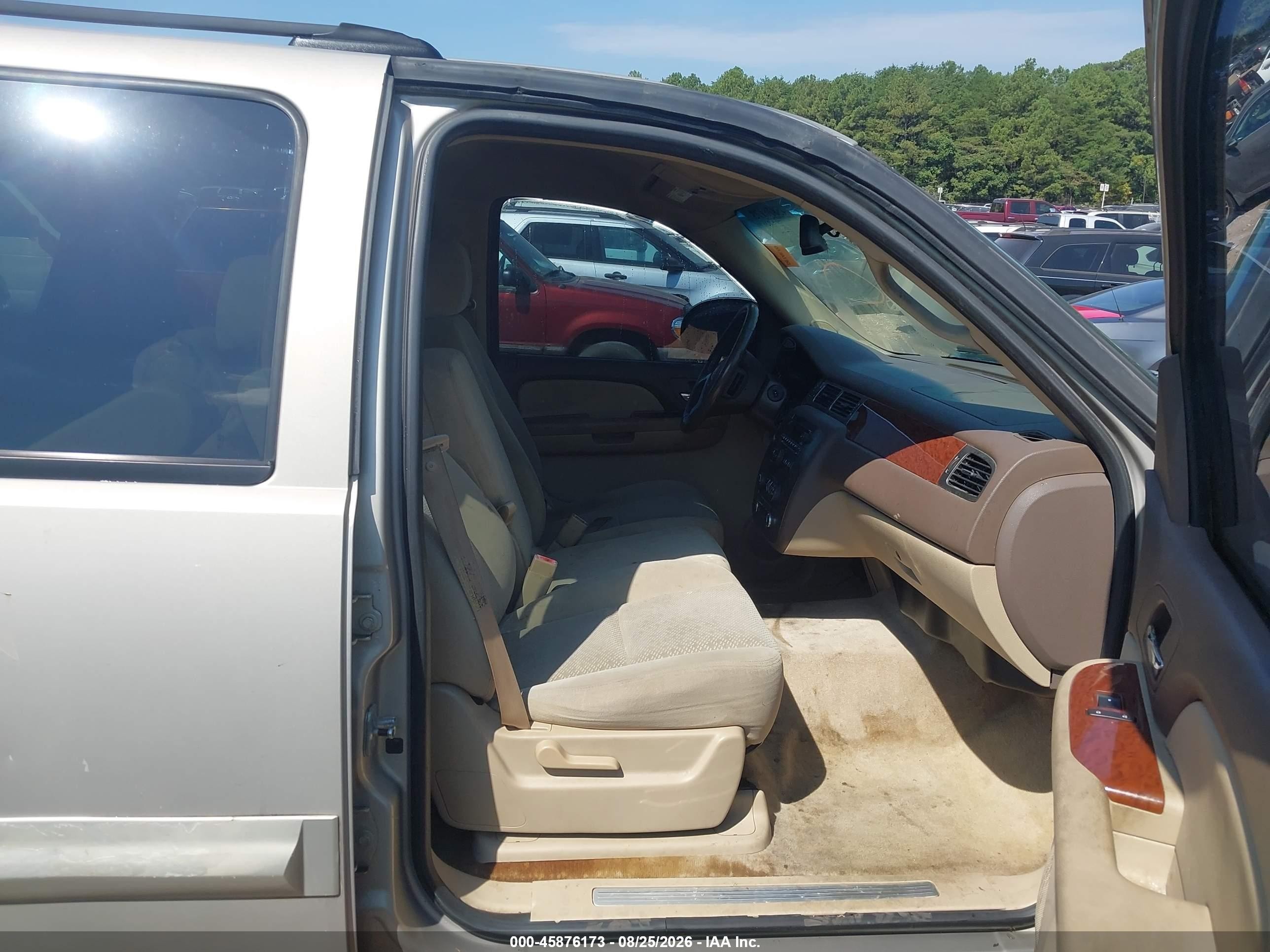 2007 Gmc Yukon Xl 1500 Commercial Fleet Коричневый vin: 1GKFC16J47J179921