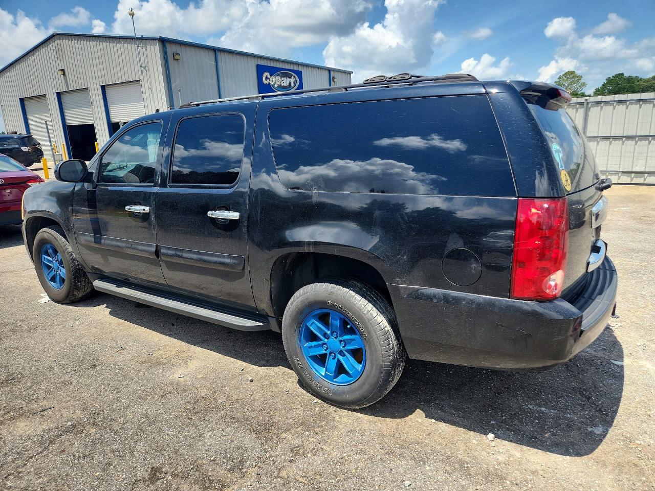2007 Gmc Yukon Xl C1500 Black vin: 1GKFC16J47J275385