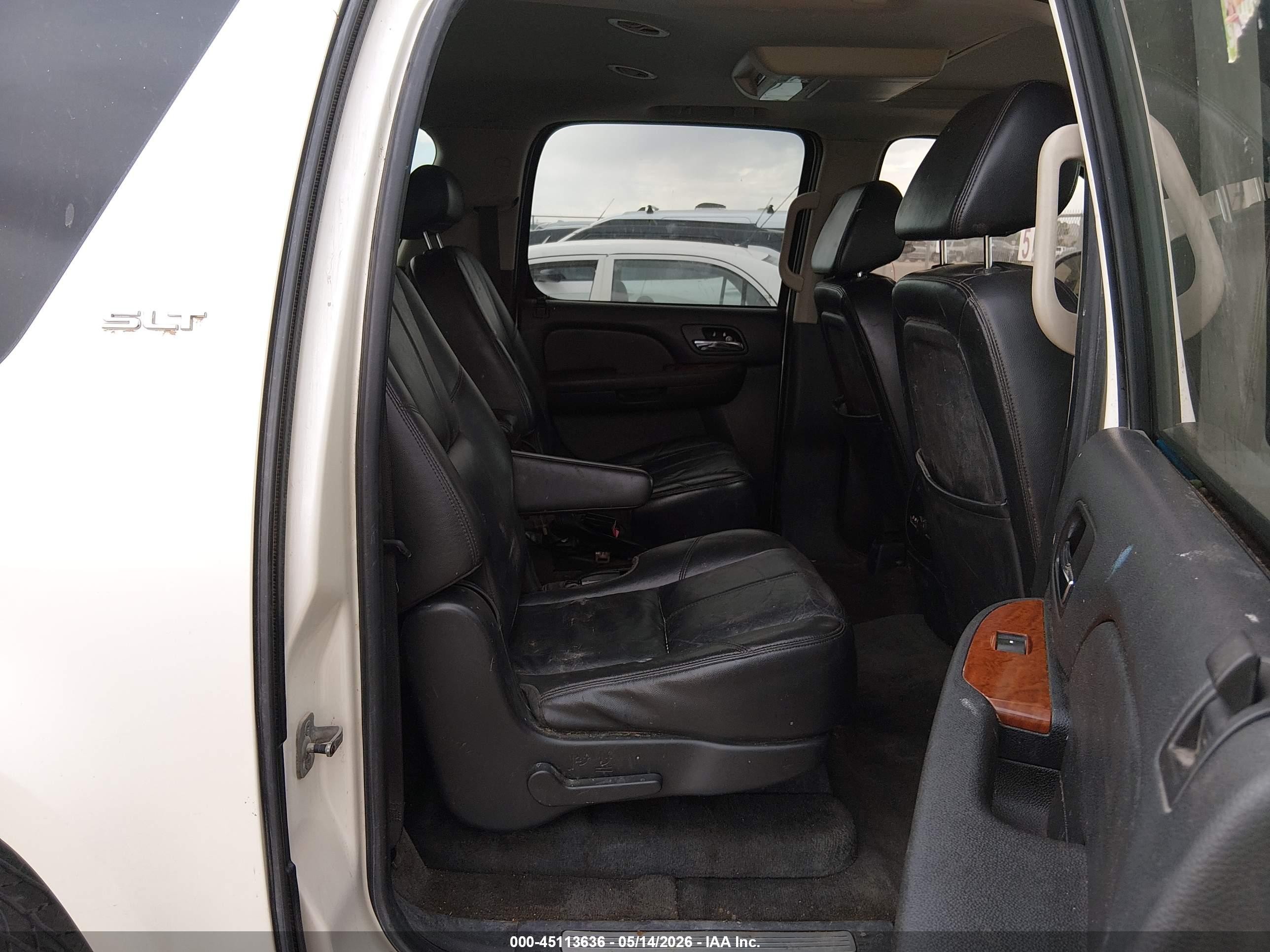2008 Gmc Yukon Xl 1500 Slt White vin: 1GKFC16J68R181270