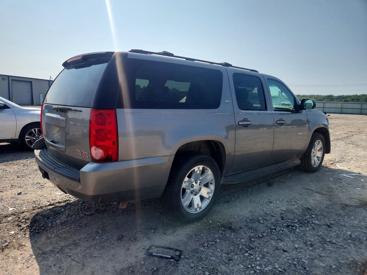 2008 Gmc Yukon Xl C1500 Gray vin: 1GKFC16J78R164736