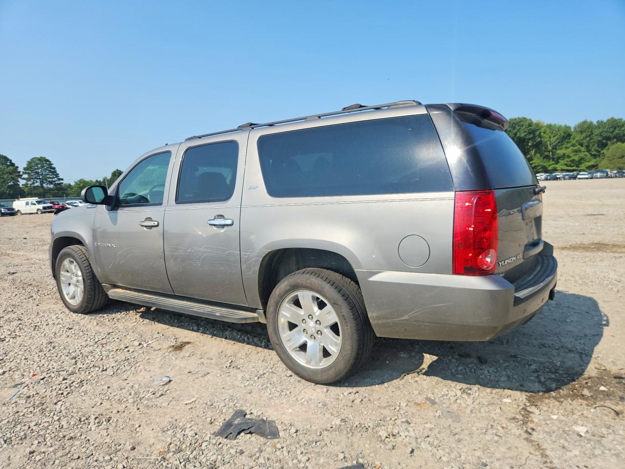 2008 Gmc Yukon Xl C1500 Gray vin: 1GKFC16J78R164736