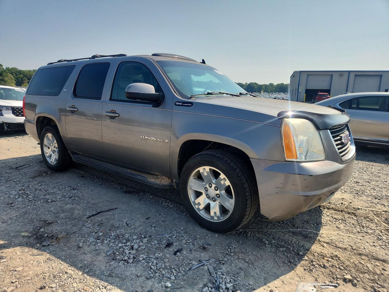 2008 Gmc Yukon Xl C1500 Gray vin: 1GKFC16J78R164736
