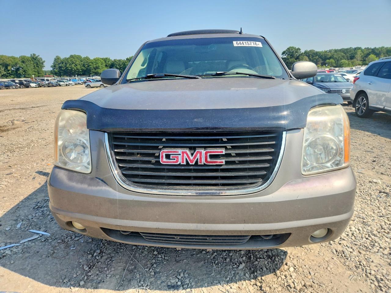 2008 Gmc Yukon Xl C1500 Gray vin: 1GKFC16J78R164736
