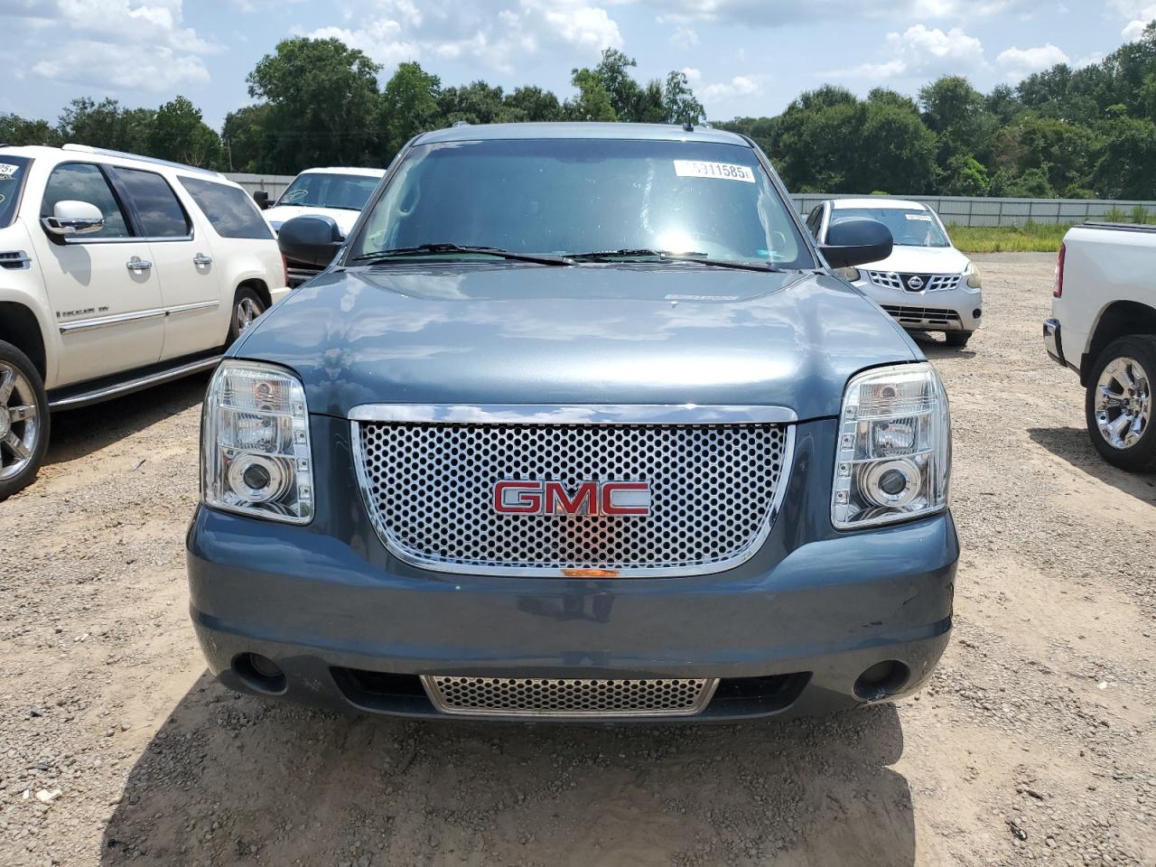 2009 Gmc Yukon Sle Blue vin: 1GKFC23C59R253234