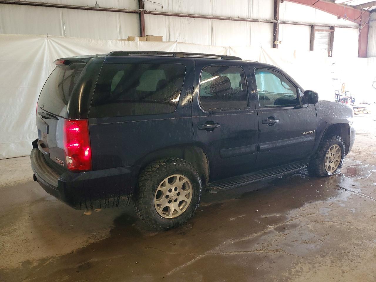 2009 Gmc Yukon Sle Blue vin: 1GKFC23C99R162595
