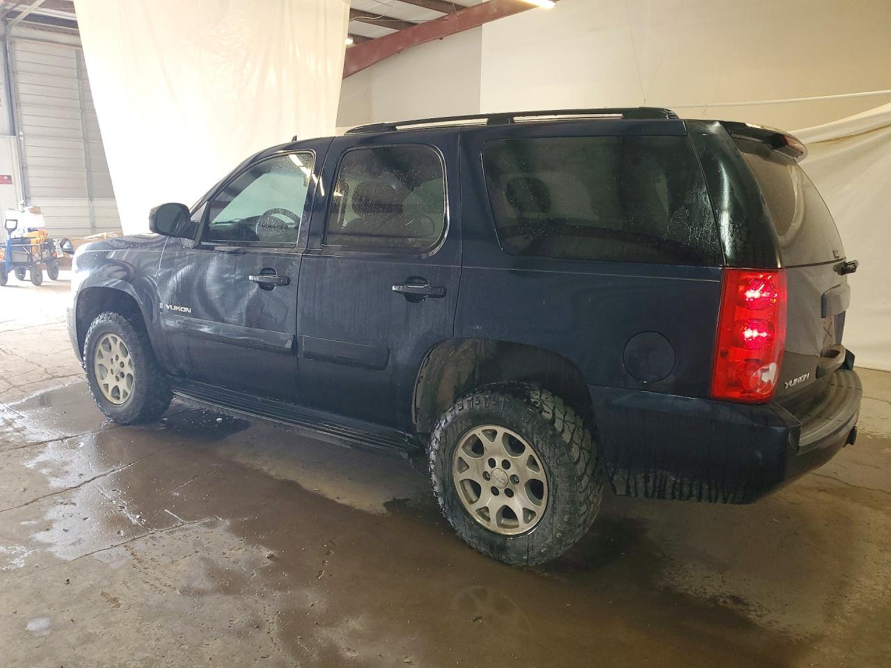 2009 Gmc Yukon Sle Blue vin: 1GKFC23C99R162595