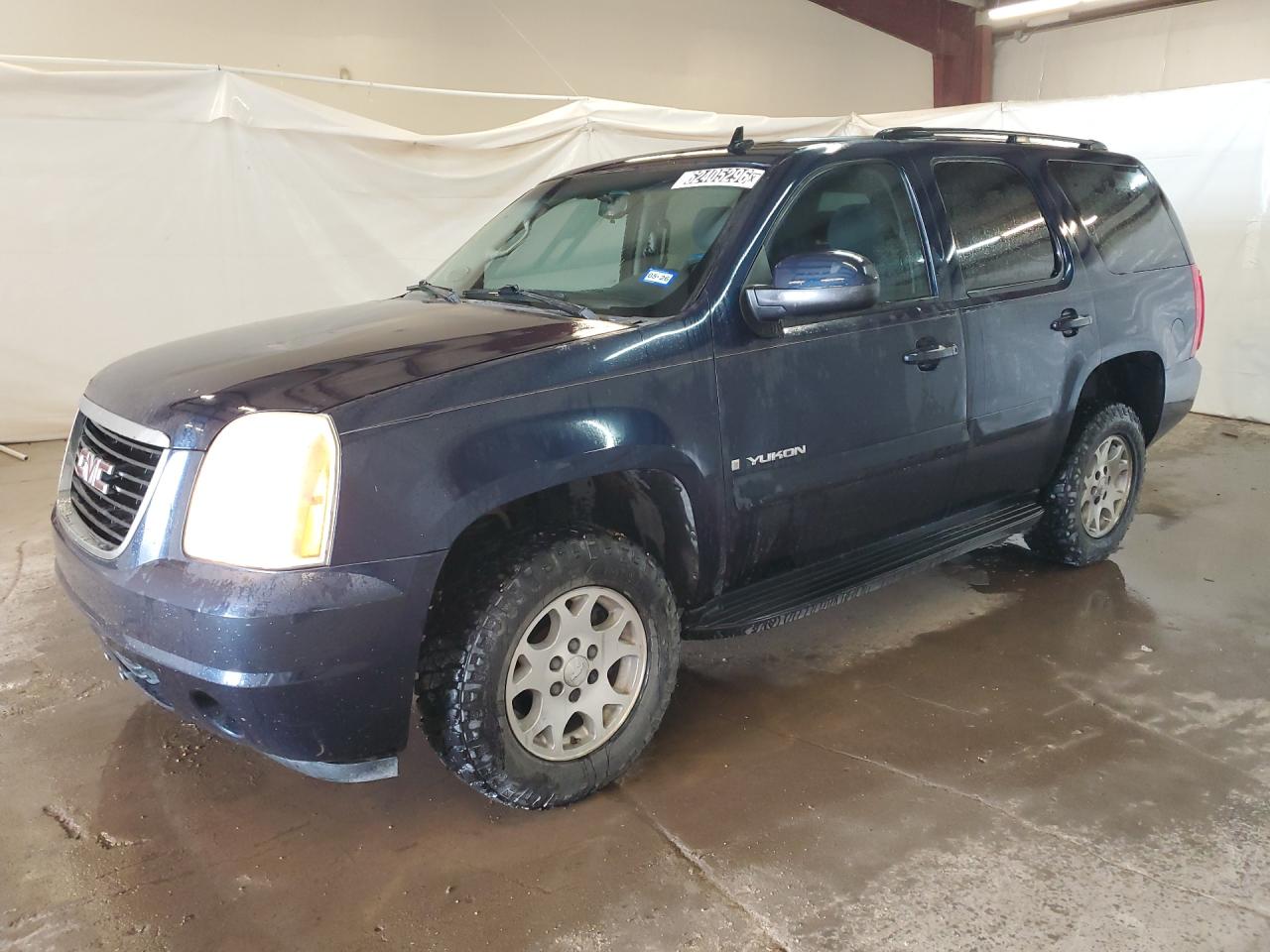 2009 Gmc Yukon Sle Blue vin: 1GKFC23C99R162595 Damage: Left Front Fender, Multiple Scratches Heavy, 3