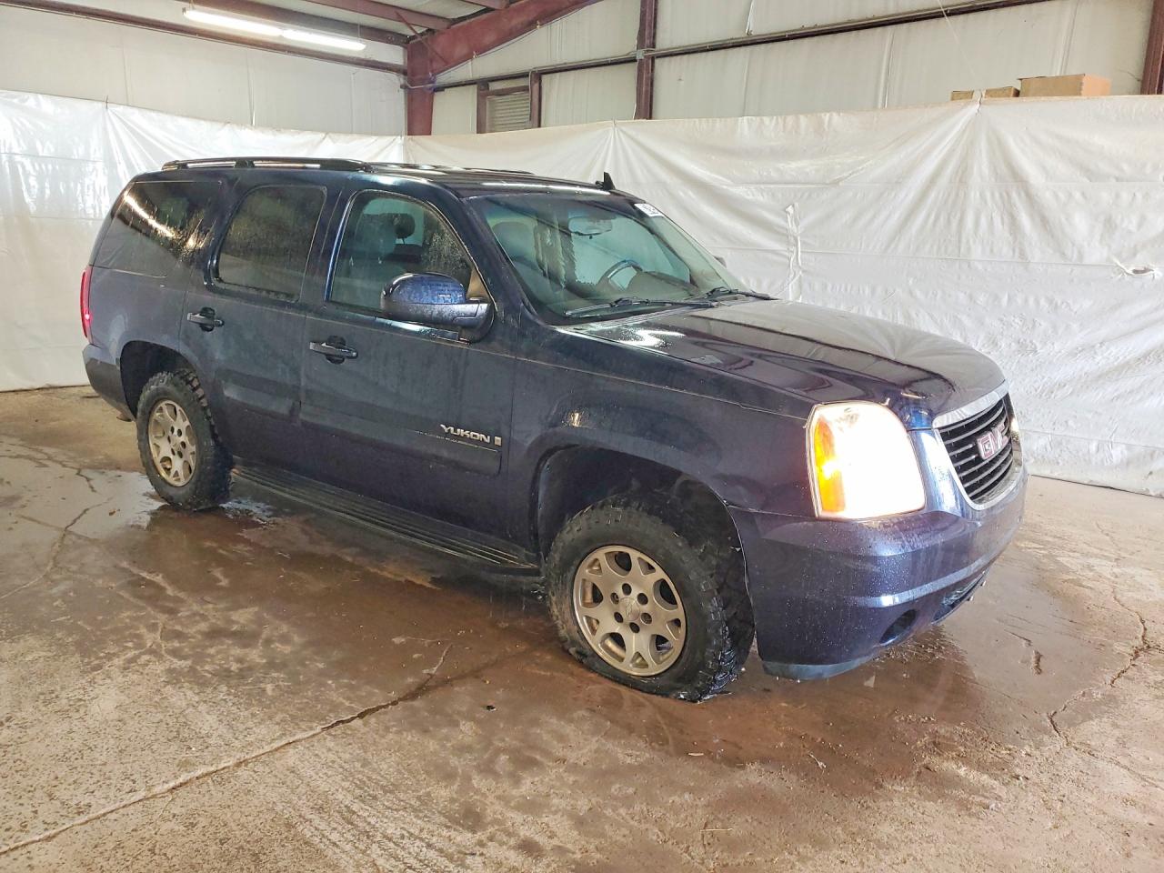 2009 Gmc Yukon Sle Blue vin: 1GKFC23C99R162595