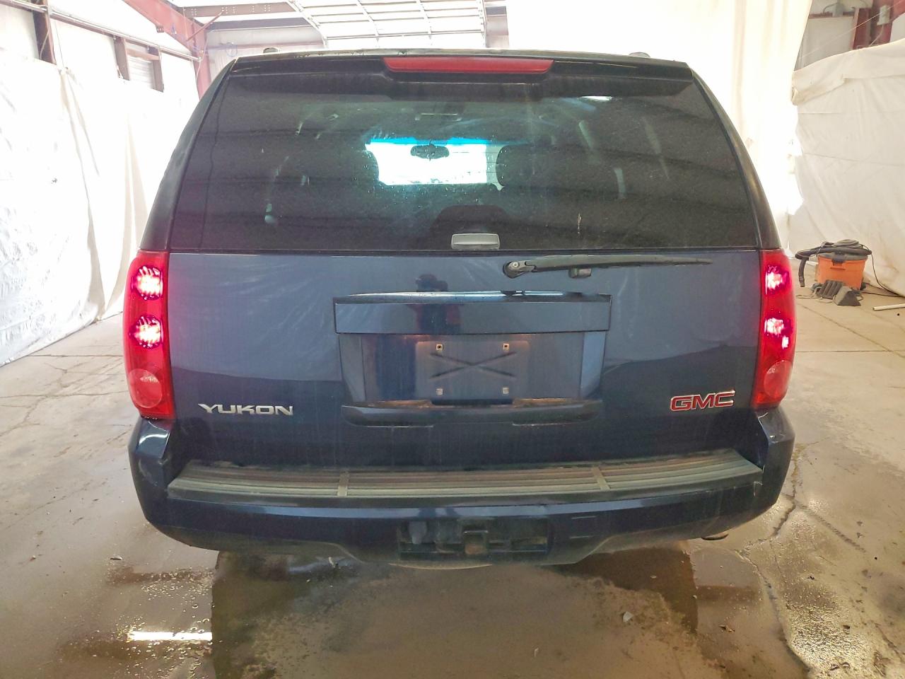 2009 Gmc Yukon Sle Blue vin: 1GKFC23C99R162595