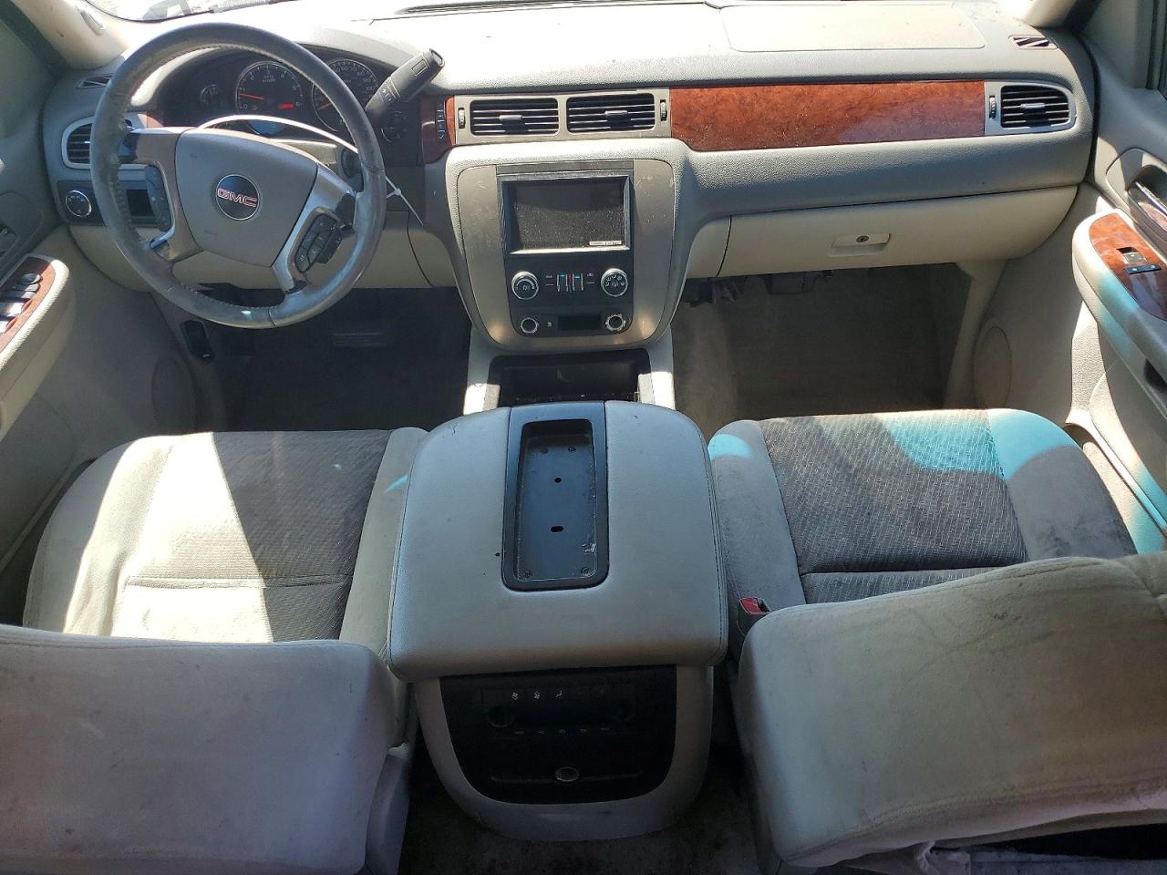 2009 Gmc Yukon Sle White vin: 1GKFC23J29R214096