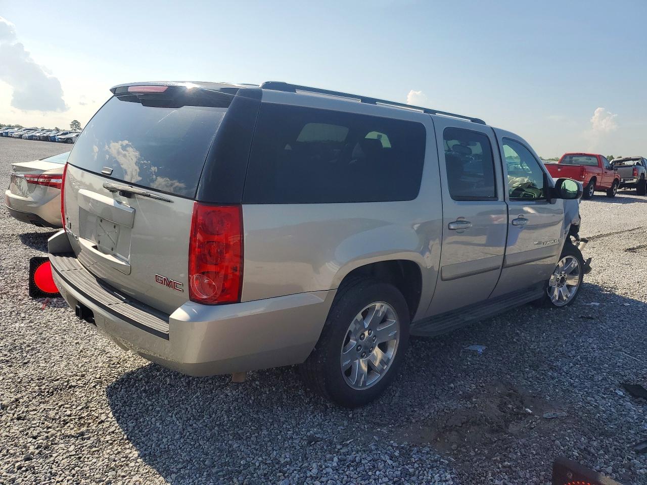 2009 Gmc Yukon Xl C1500 Sle Бежевый vin: 1GKFC26J59R207770