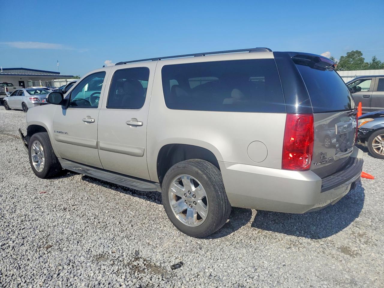 2009 Gmc Yukon Xl C1500 Sle Бежевый vin: 1GKFC26J59R207770