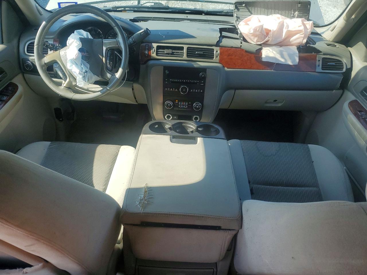 2009 Gmc Yukon Xl C1500 Sle Бежевый vin: 1GKFC26J59R207770