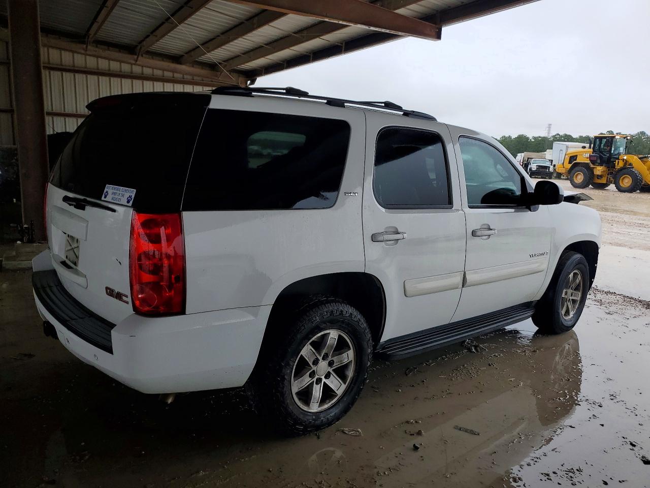 2009 Gmc Yukon Slt White vin: 1GKFC33029R133547