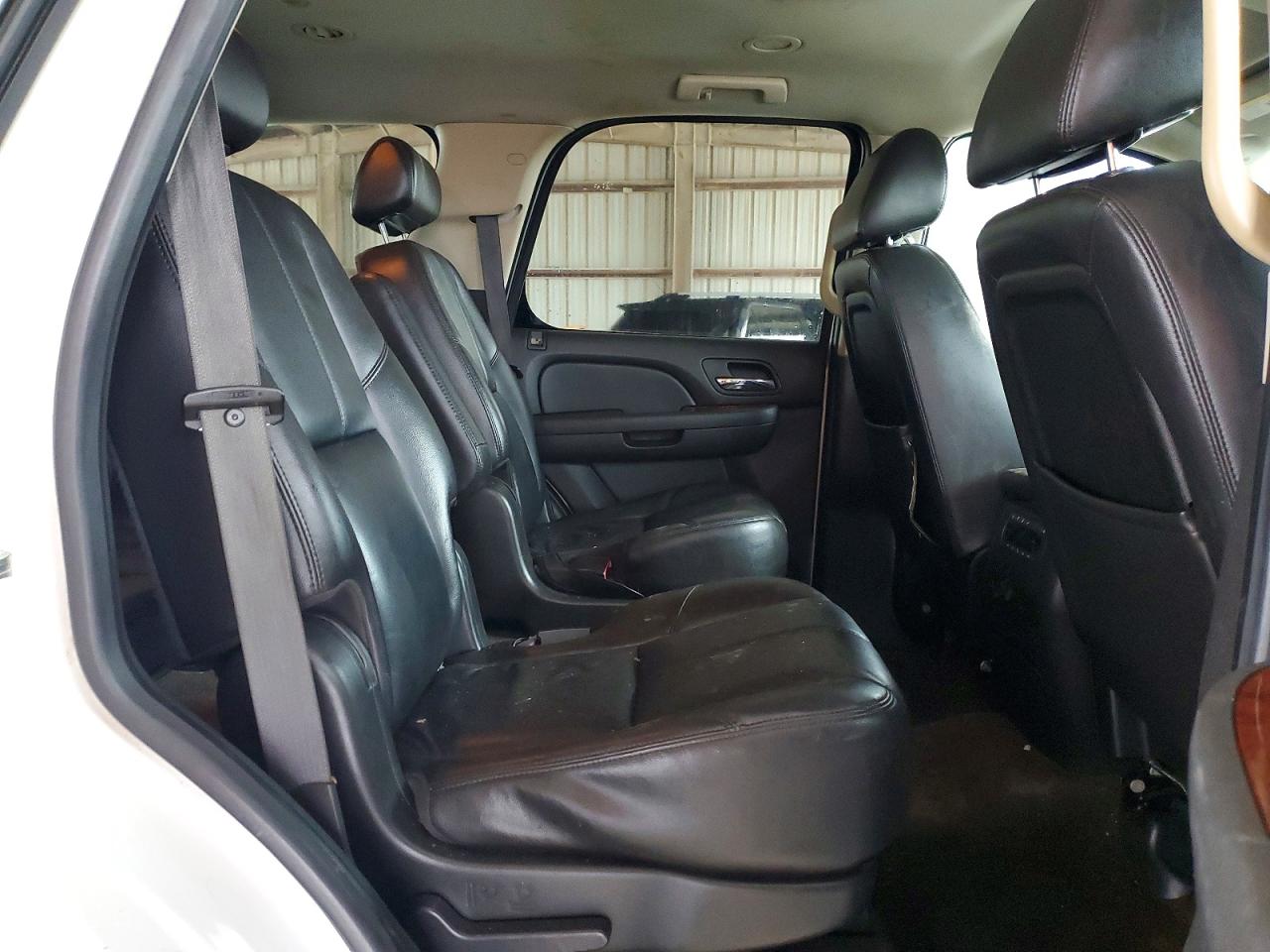2009 Gmc Yukon Slt White vin: 1GKFC33029R133547