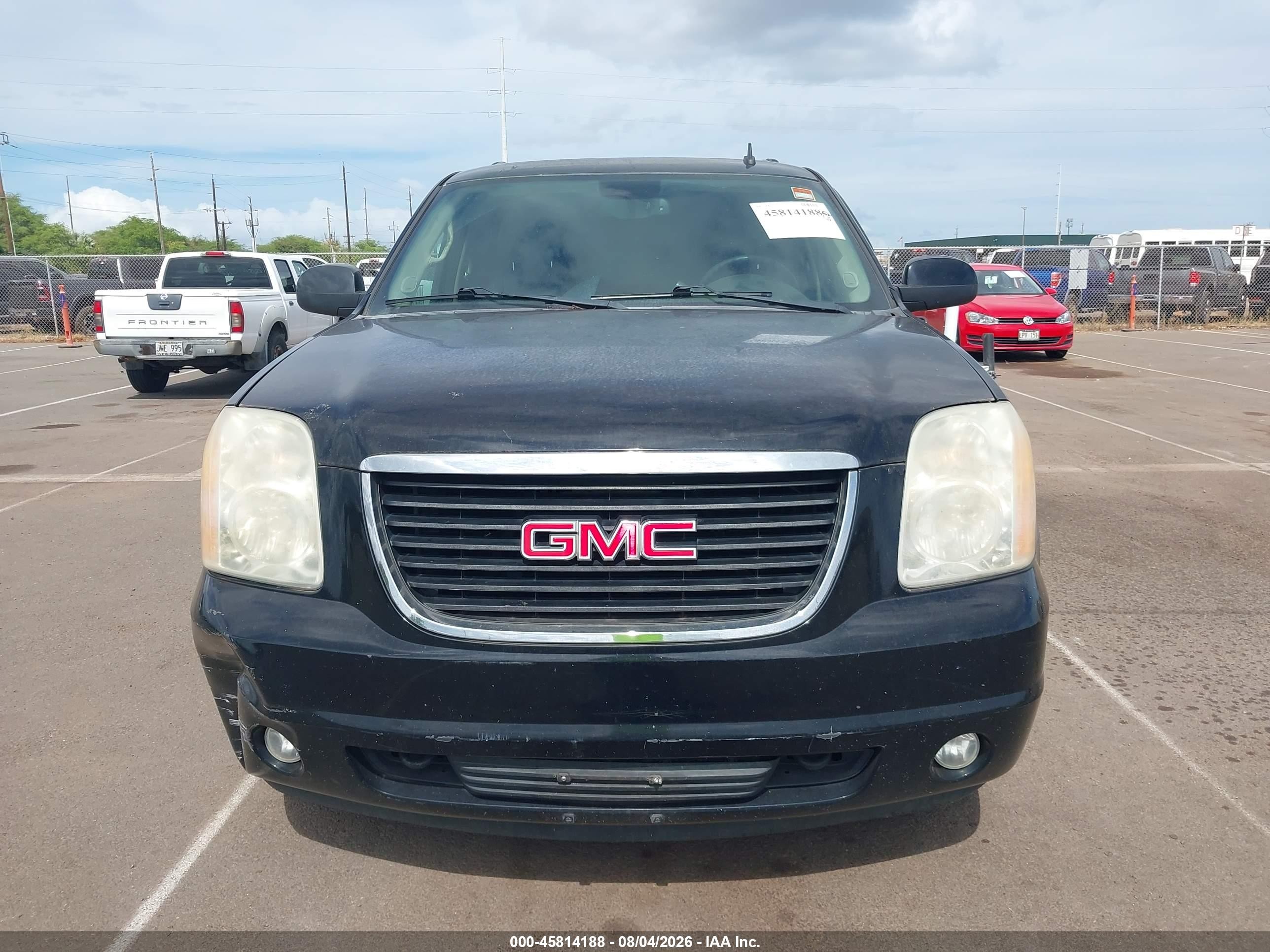 2009 Gmc Yukon Slt W/4sa Black vin: 1GKFC33039R102677