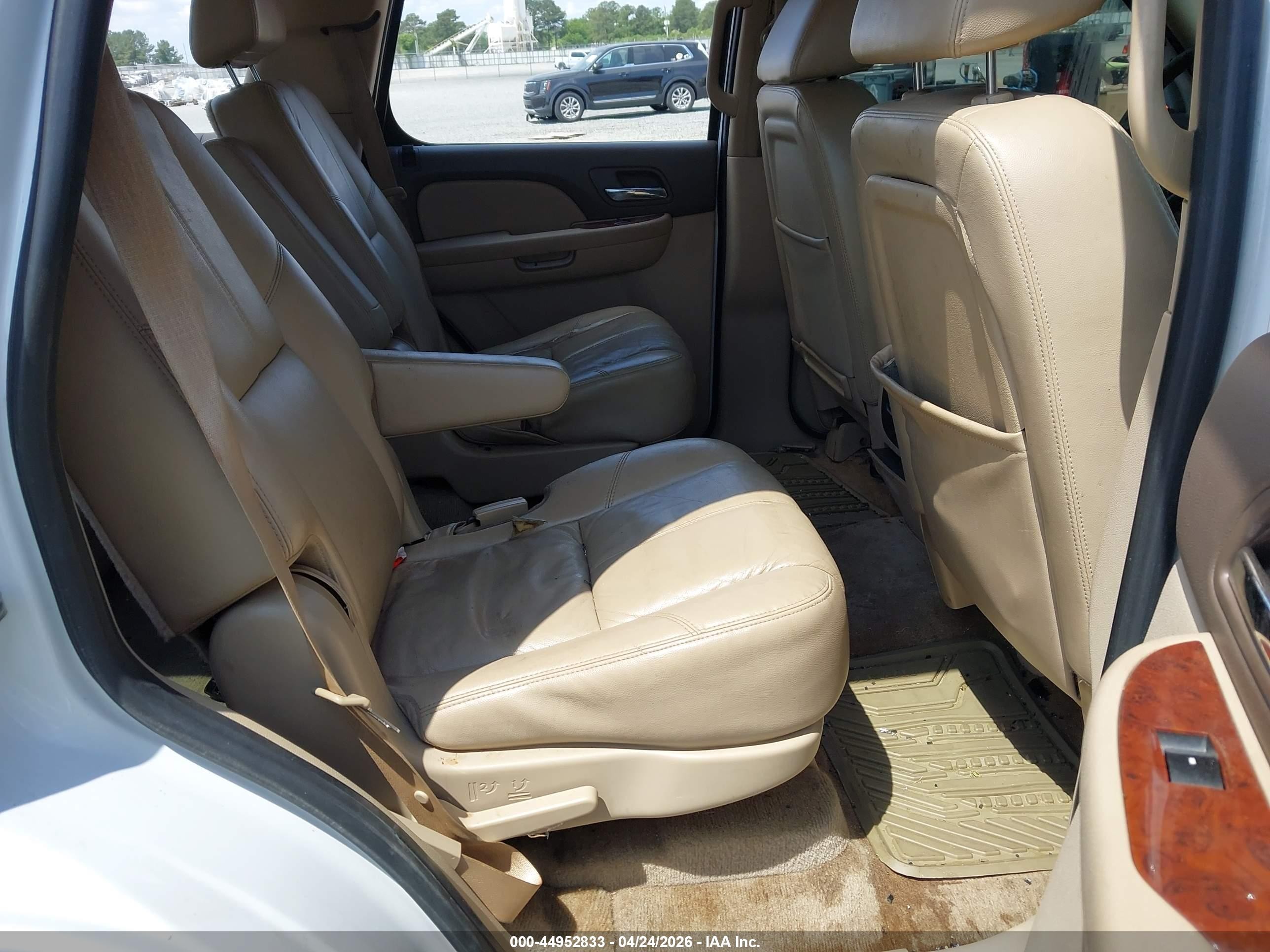 2009 Gmc Yukon Slt2 White vin: 1GKFC33039R154780