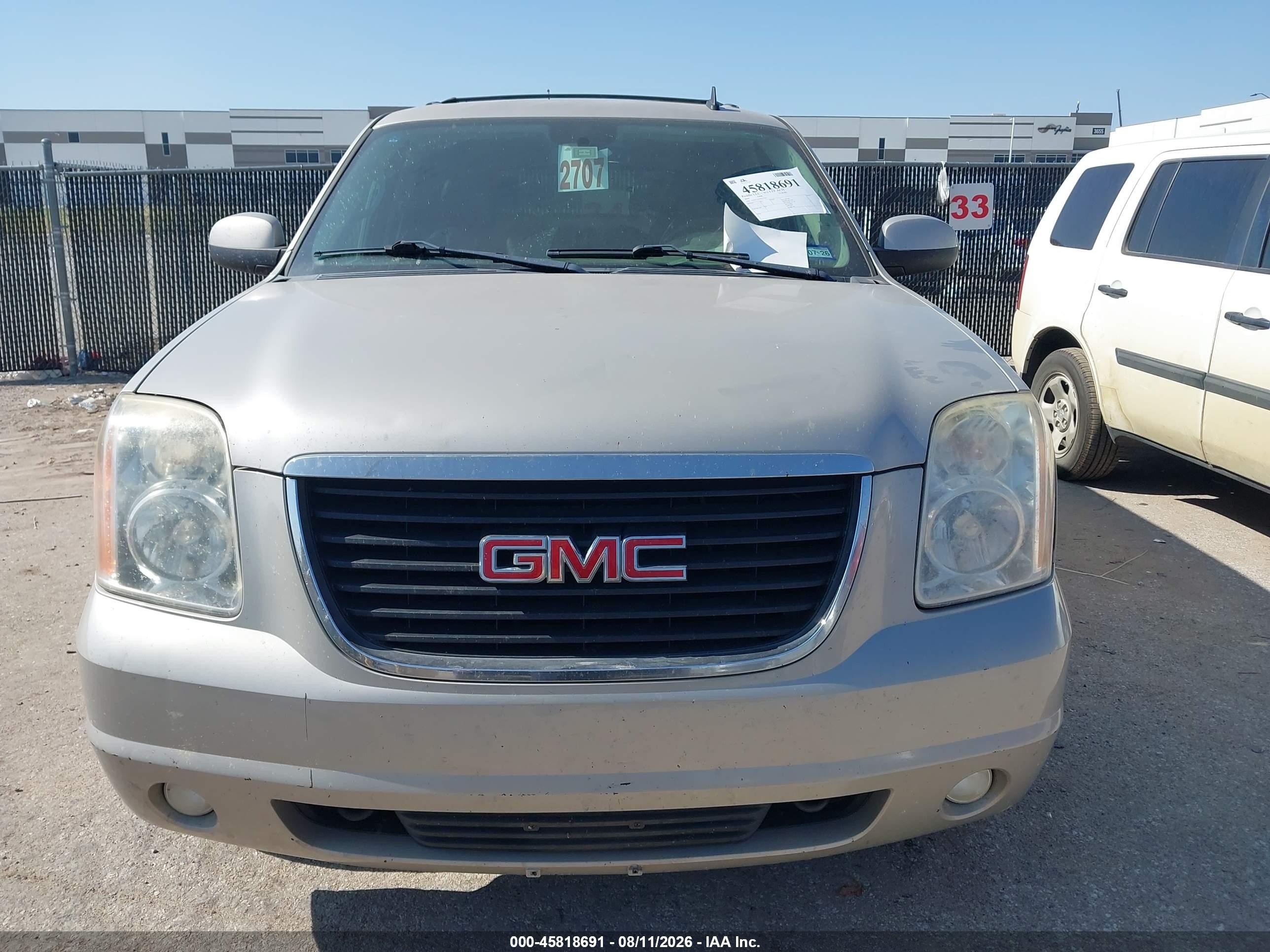 2009 Gmc Yukon Slt W/4sb Silver vin: 1GKFC33039R227565
