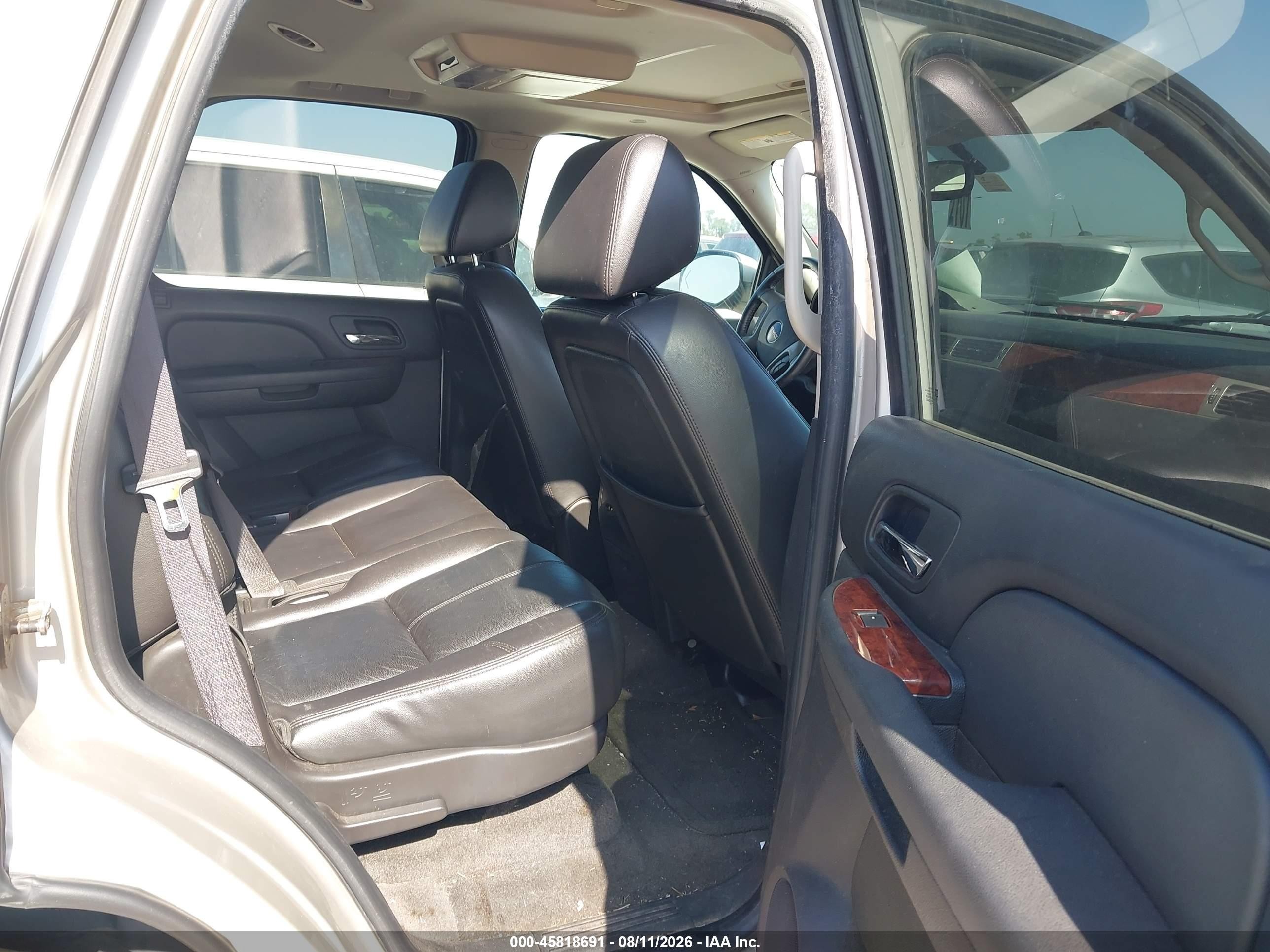2009 Gmc Yukon Slt W/4sb Silver vin: 1GKFC33039R227565