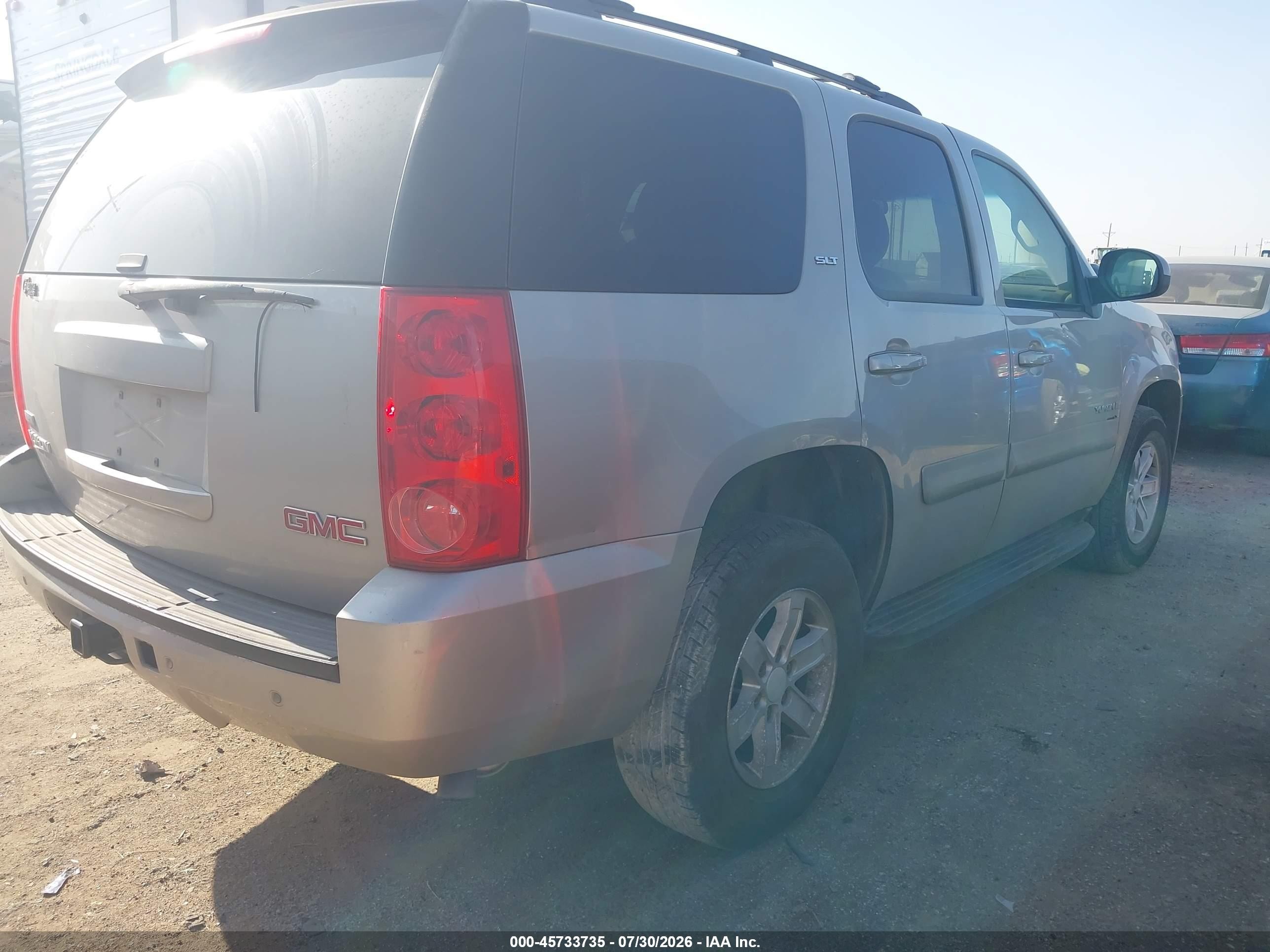 2009 Gmc Yukon Slt W/4sb Champagne vin: 1GKFC33059R143716