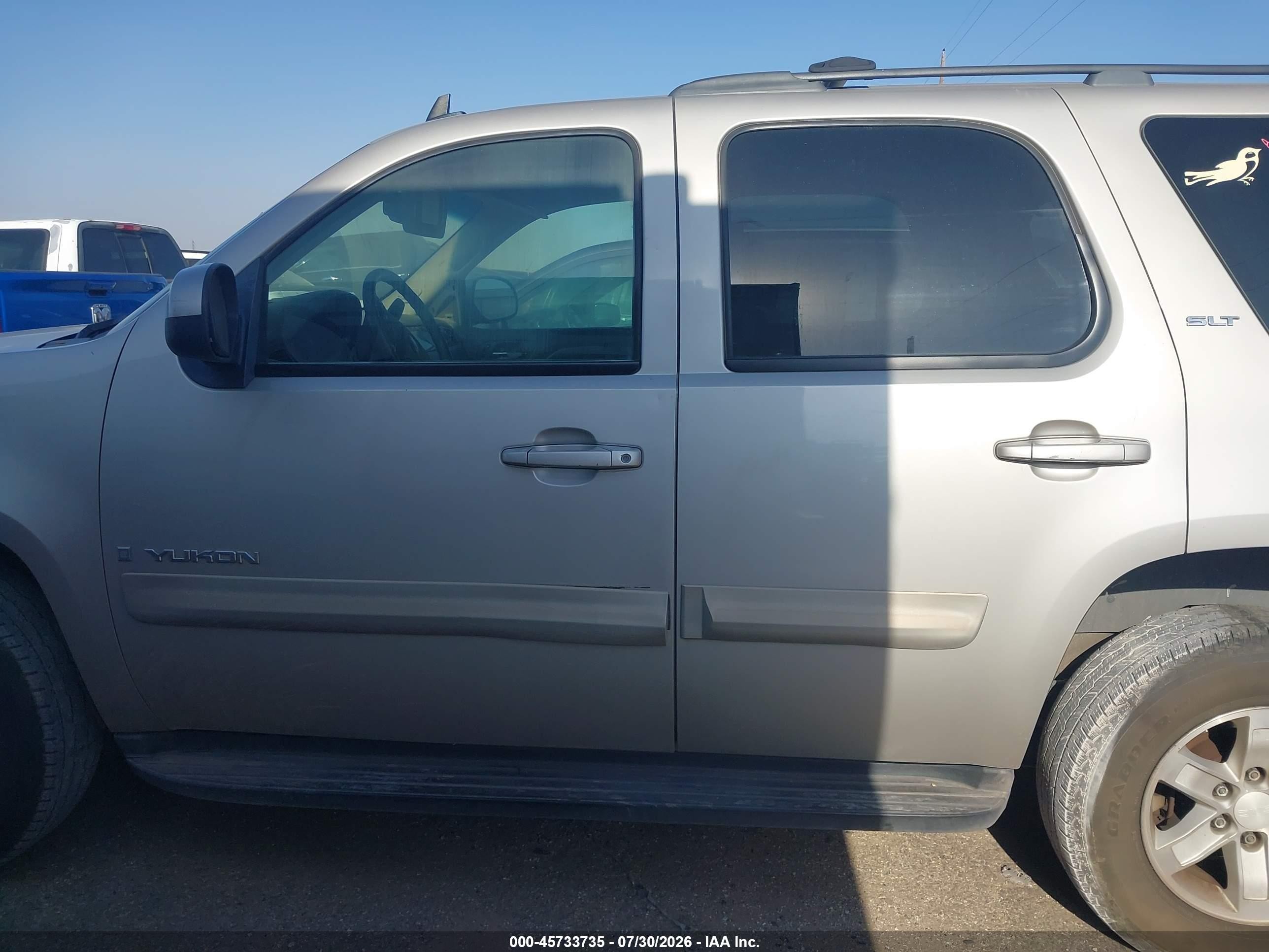 2009 Gmc Yukon Slt W/4sb Champagne vin: 1GKFC33059R143716
