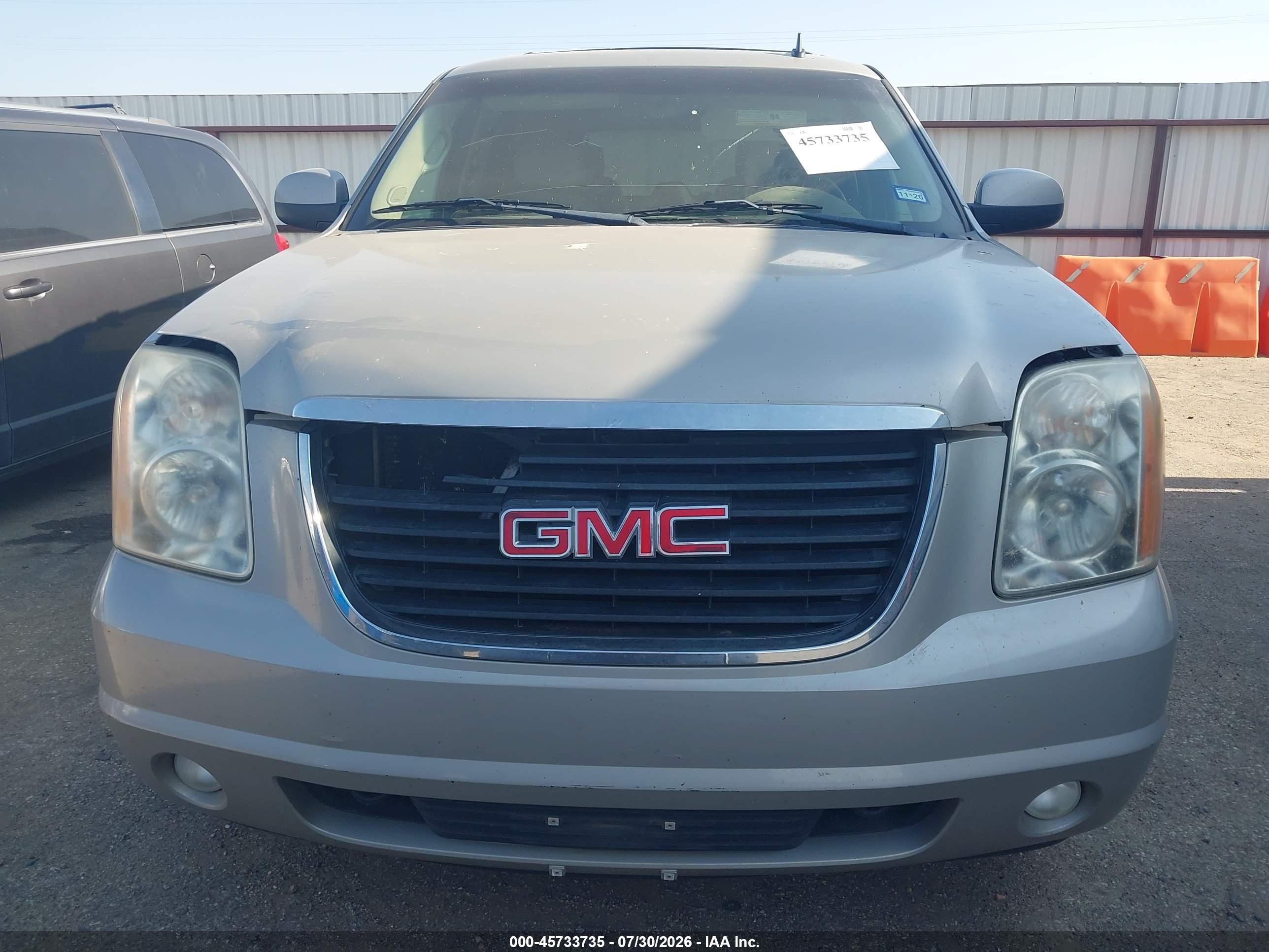 2009 Gmc Yukon Slt W/4sb Champagne vin: 1GKFC33059R143716