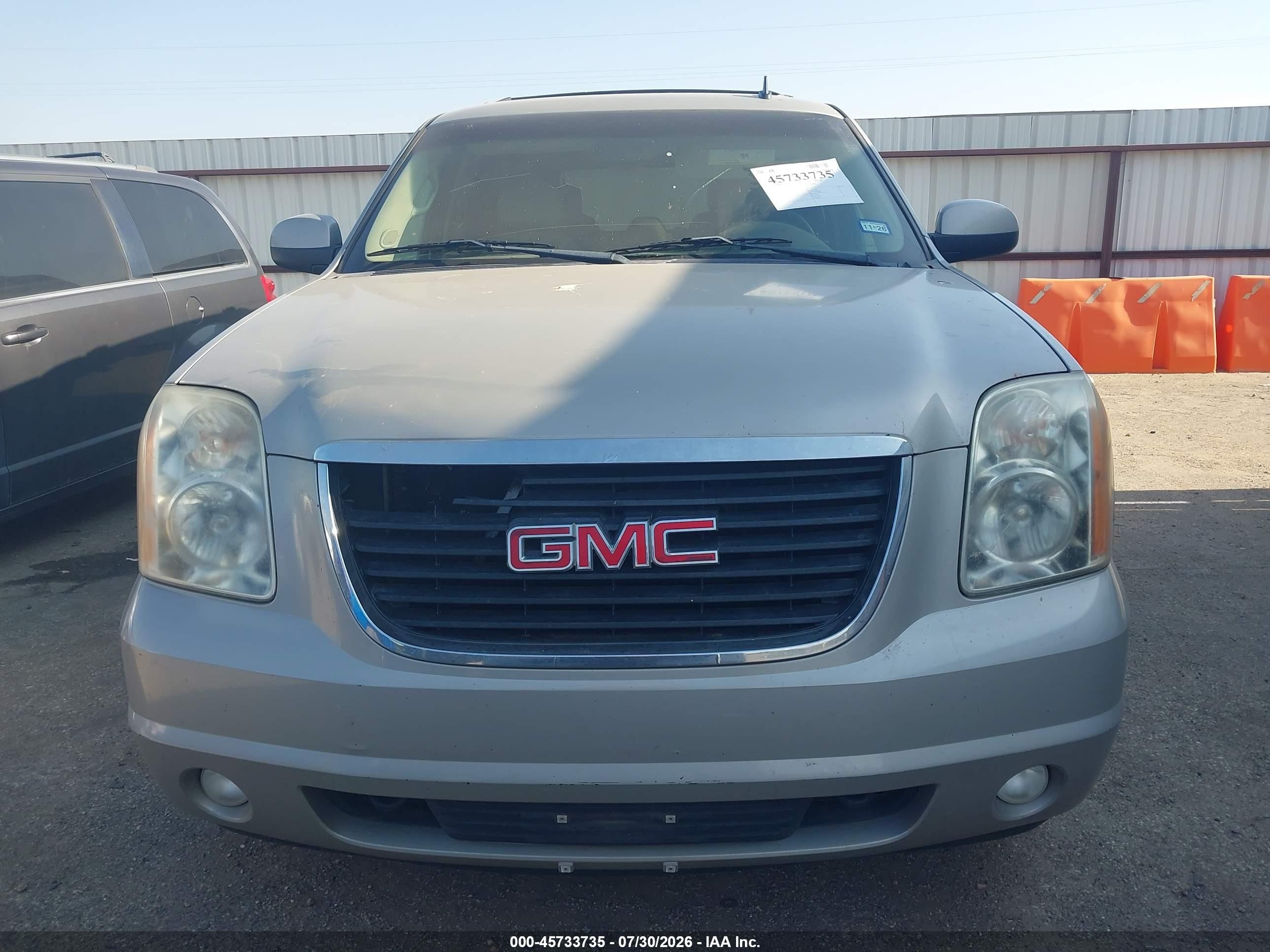 2009 Gmc Yukon Slt W/4sb Champagne vin: 1GKFC33059R143716
