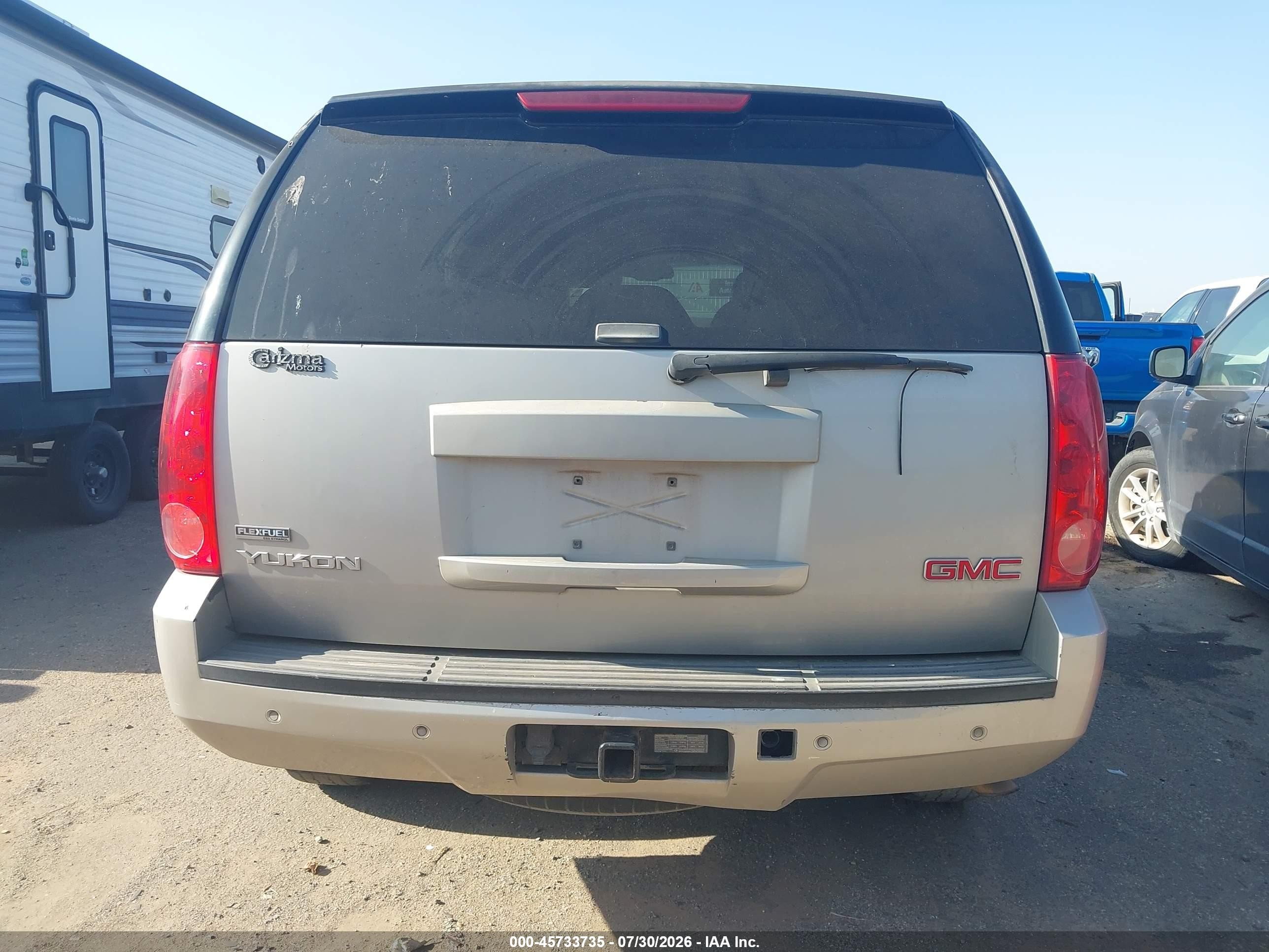 2009 Gmc Yukon Slt W/4sb Champagne vin: 1GKFC33059R143716