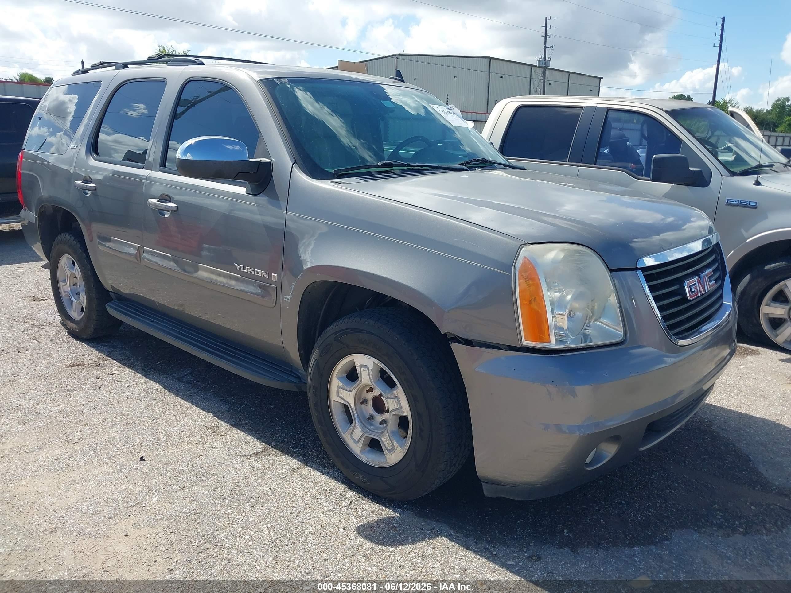 2009 Gmc Yukon Slt2 Gray vin: 1GKFC33069J119665