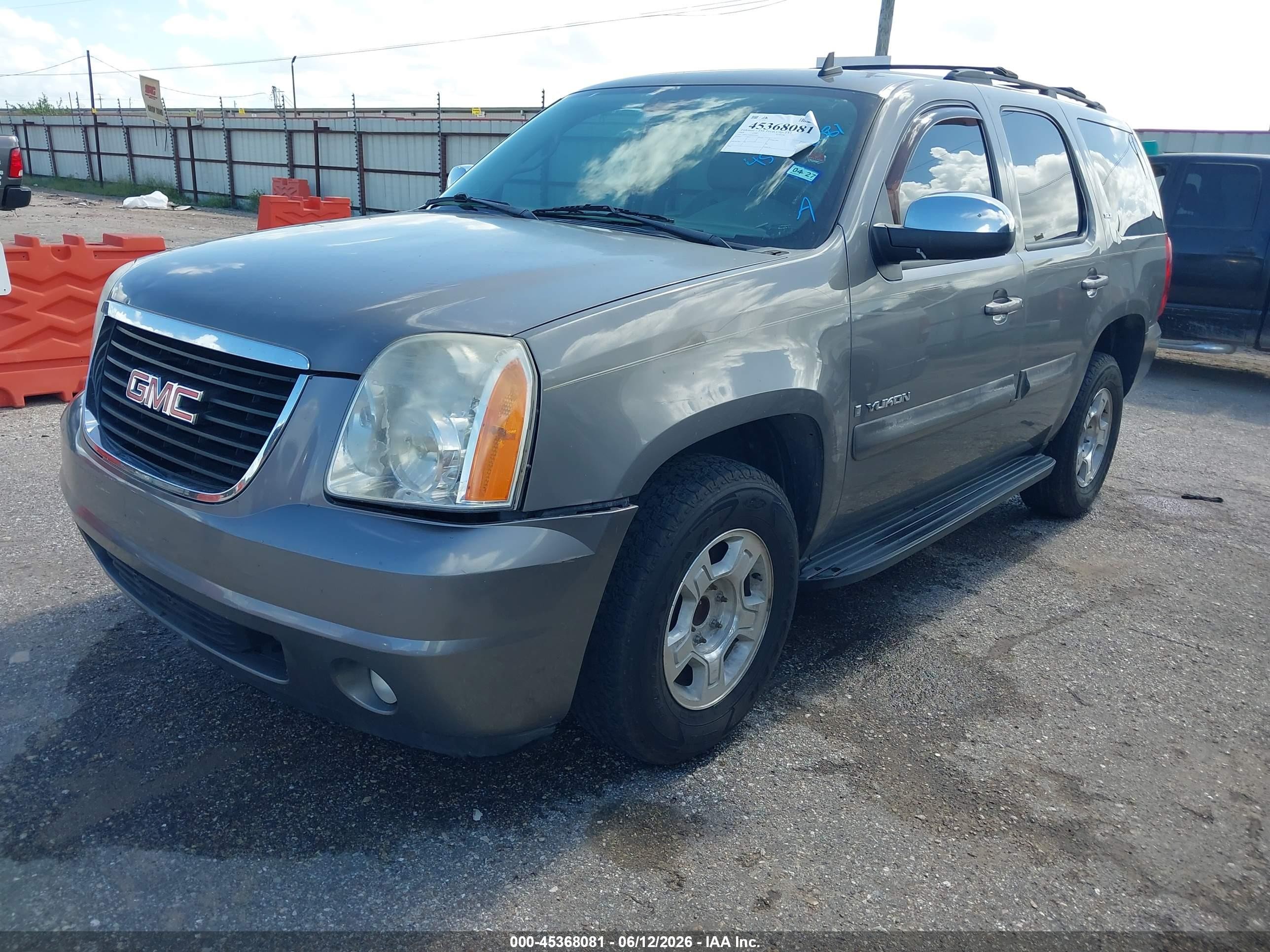 2009 Gmc Yukon Slt2 Gray vin: 1GKFC33069J119665