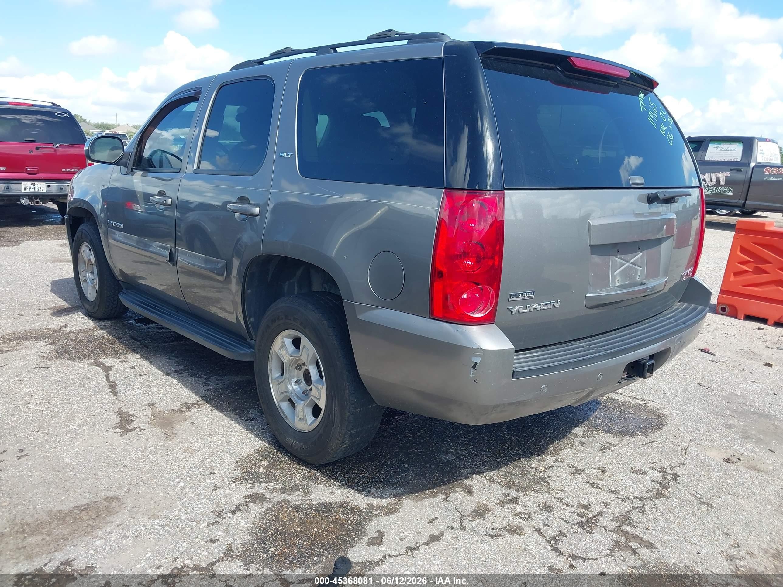 2009 Gmc Yukon Slt2 Gray vin: 1GKFC33069J119665