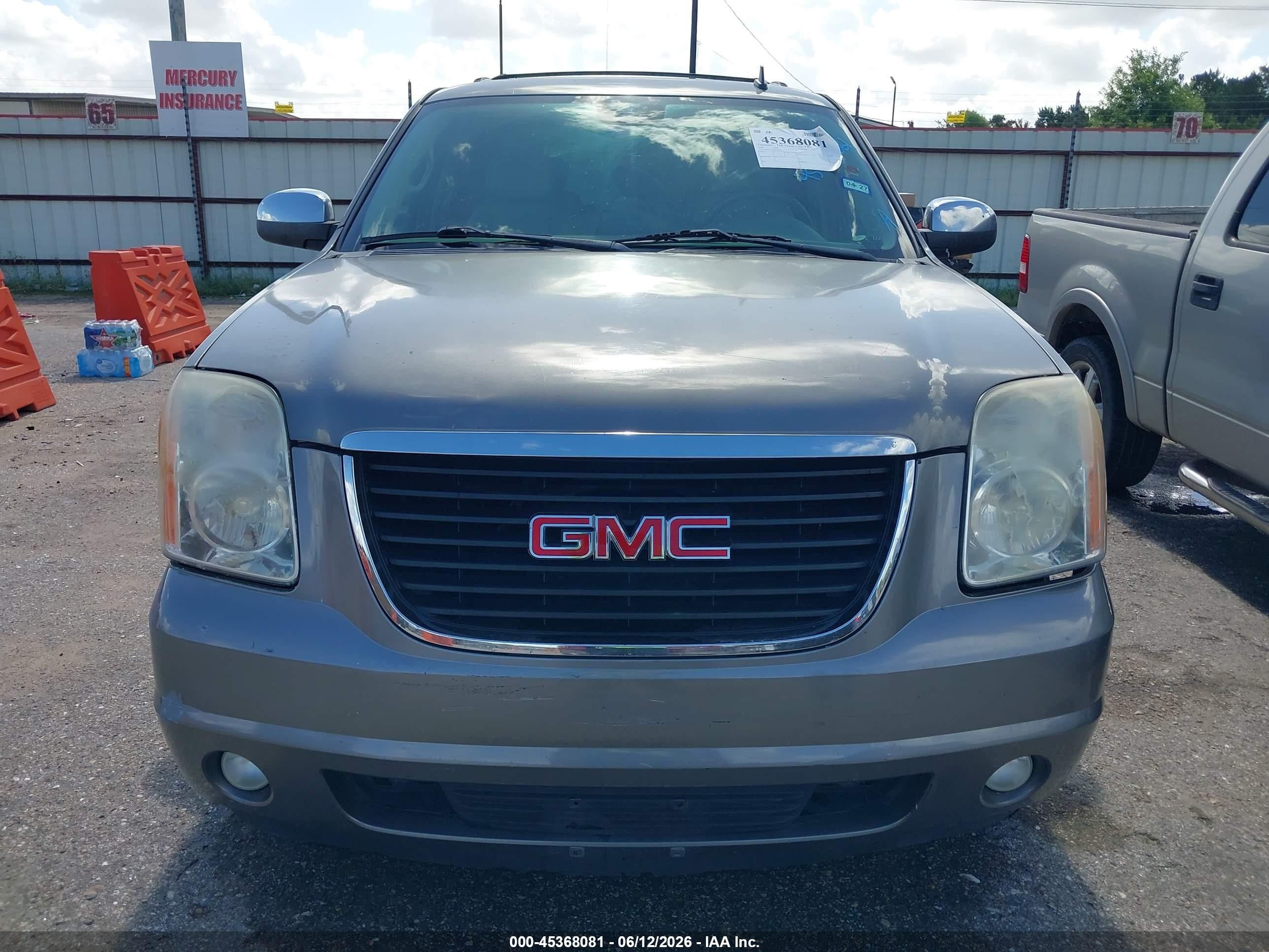 2009 Gmc Yukon Slt2 Gray vin: 1GKFC33069J119665
