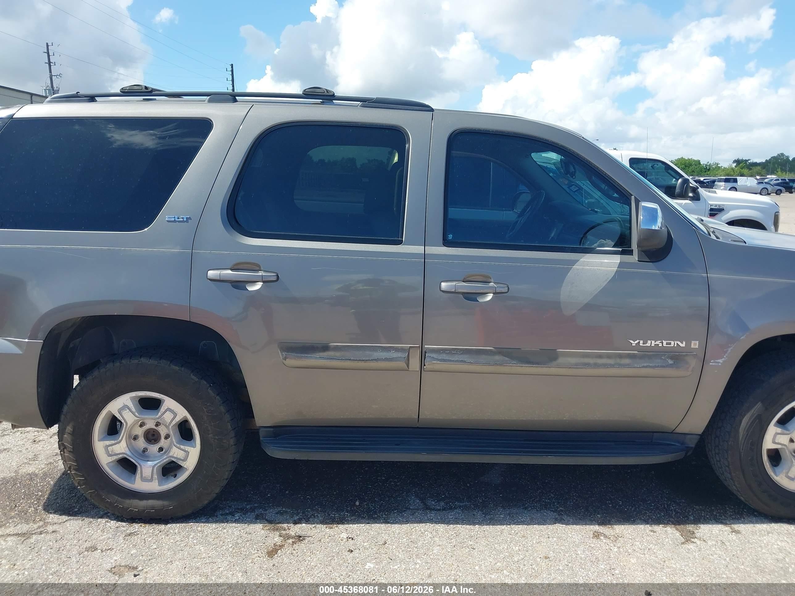 2009 Gmc Yukon Slt2 Gray vin: 1GKFC33069J119665