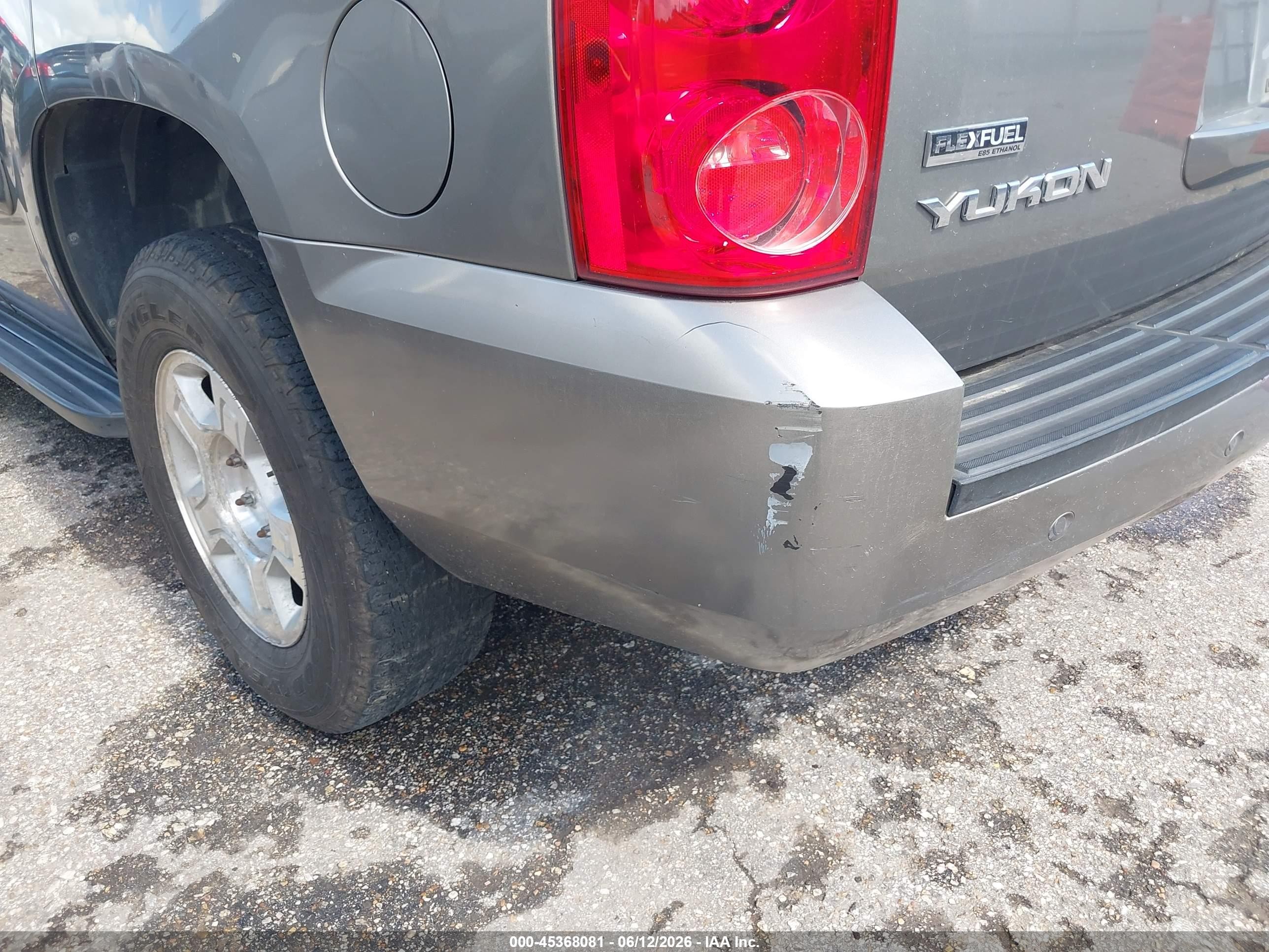 2009 Gmc Yukon Slt2 Gray vin: 1GKFC33069J119665