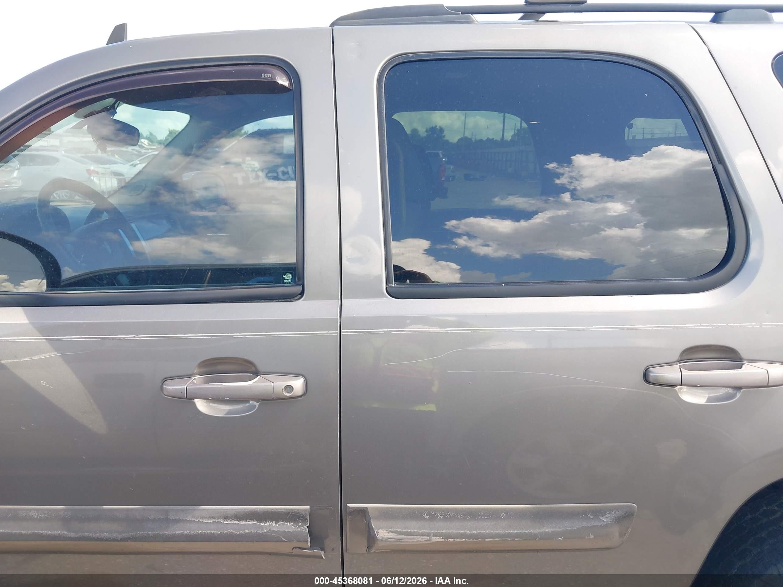 2009 Gmc Yukon Slt2 Gray vin: 1GKFC33069J119665