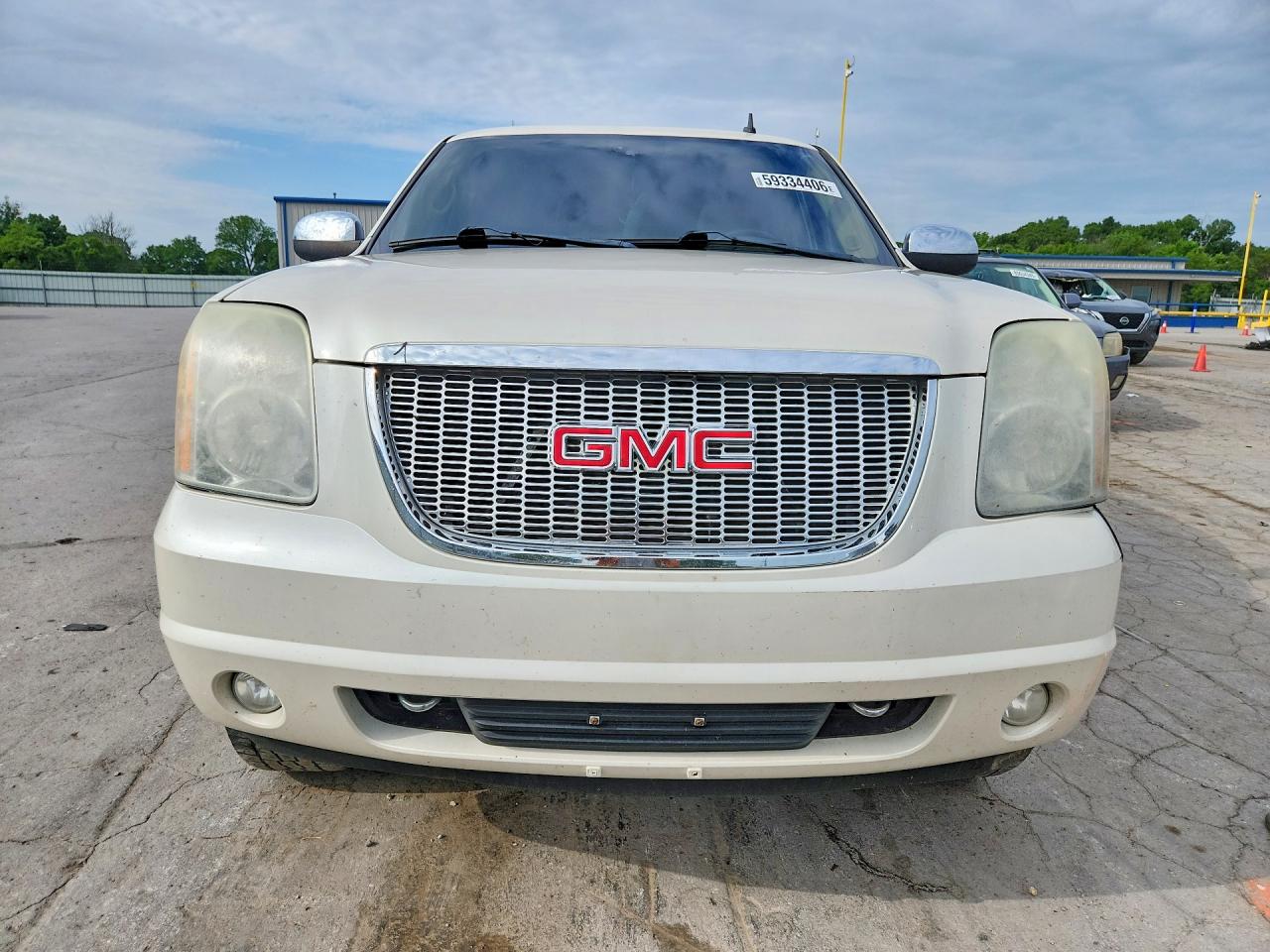 2009 Gmc Yukon Slt White vin: 1GKFC33J19R291015