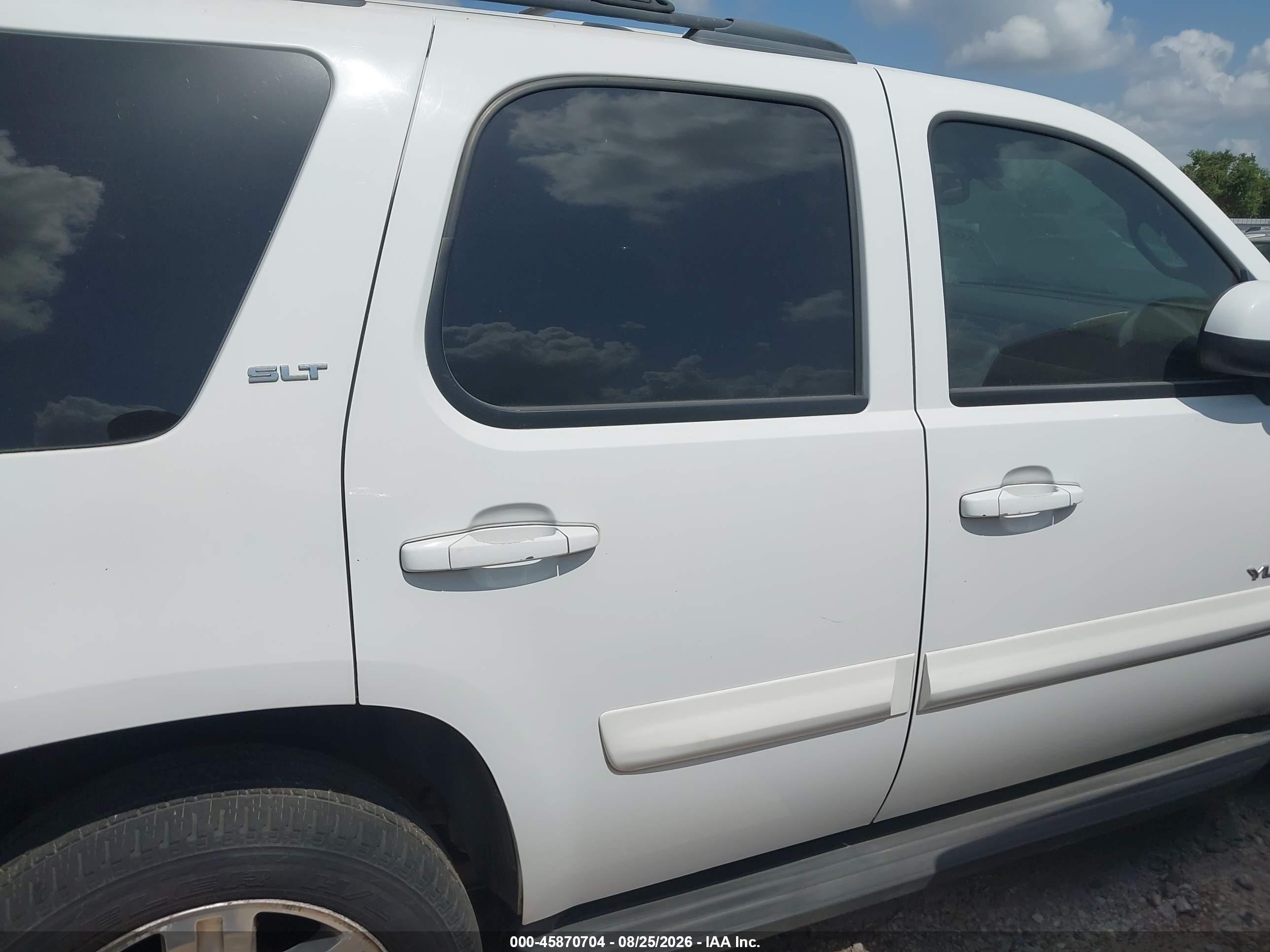 2009 Gmc Yukon Slt2 White vin: 1GKFC33J49R162265