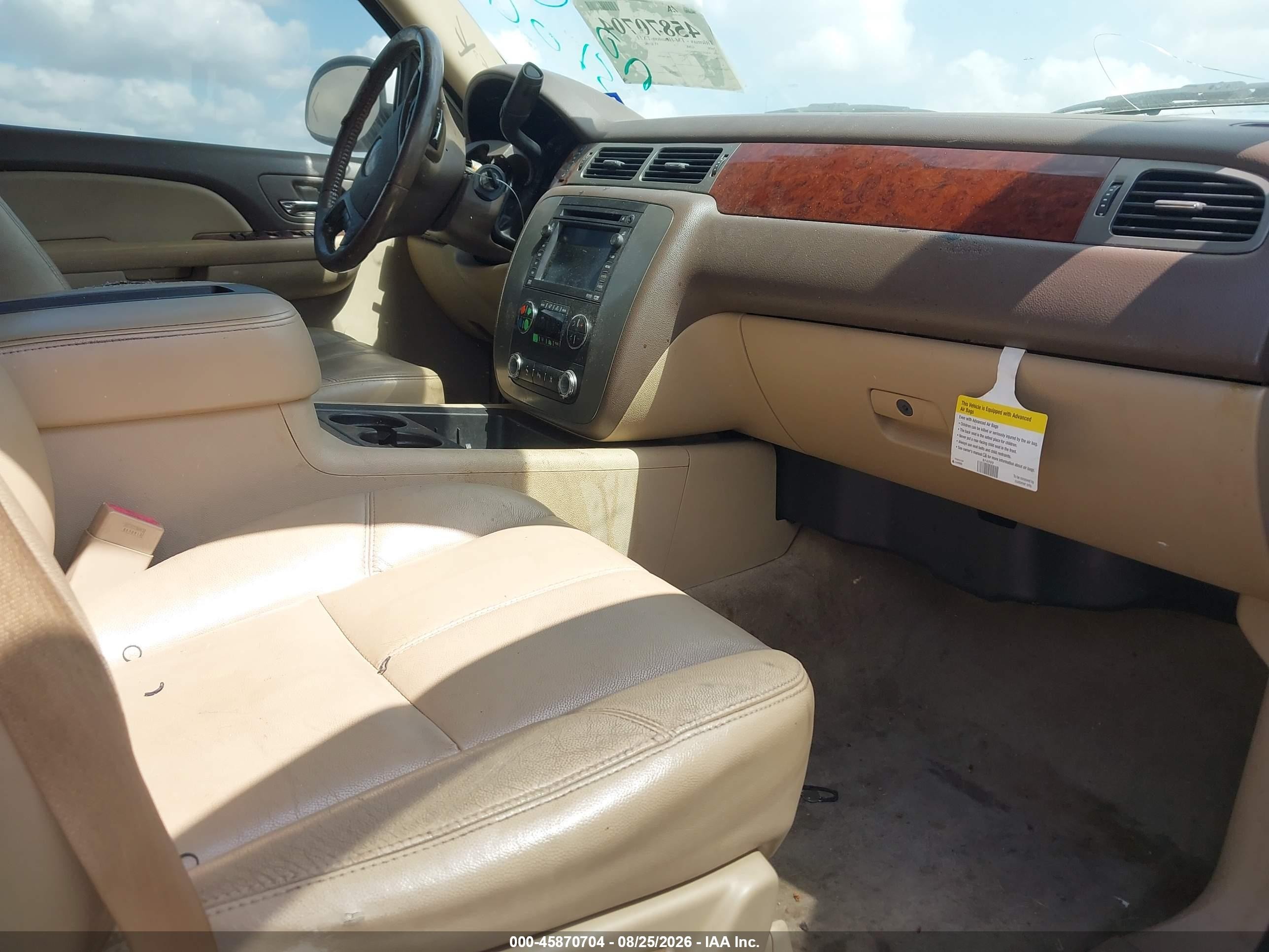 2009 Gmc Yukon Slt2 White vin: 1GKFC33J49R162265