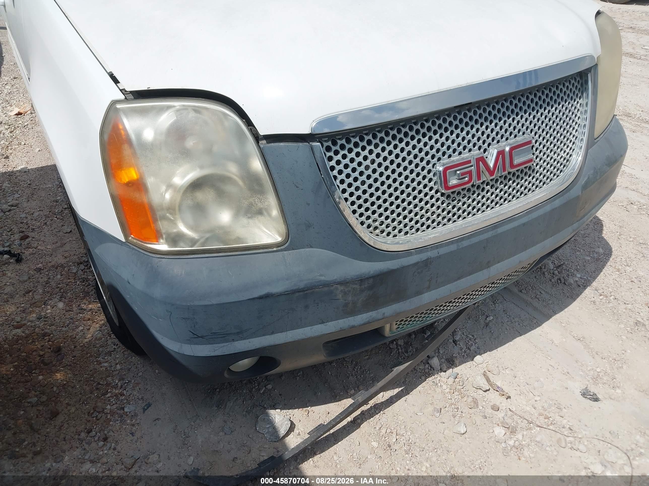 2009 Gmc Yukon Slt2 White vin: 1GKFC33J49R162265