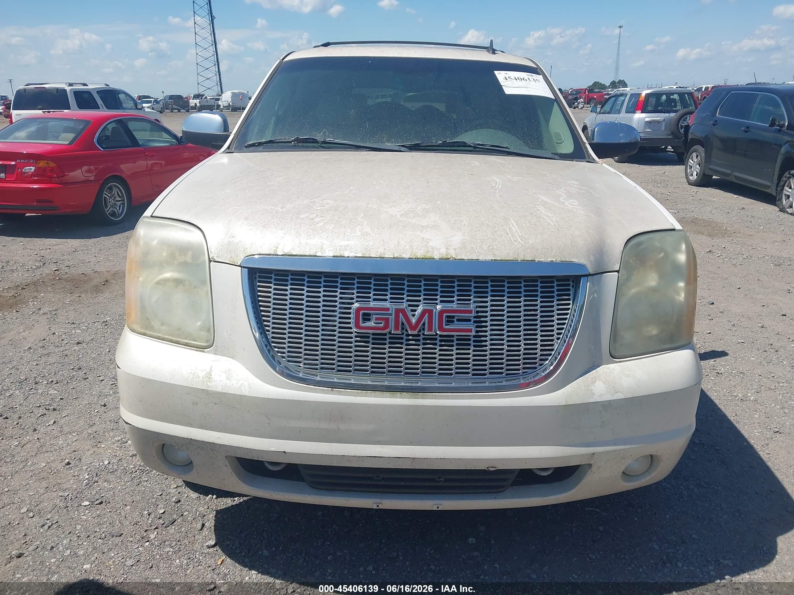 2009 Gmc Yukon Slt2 White vin: 1GKFC33JX9R299761